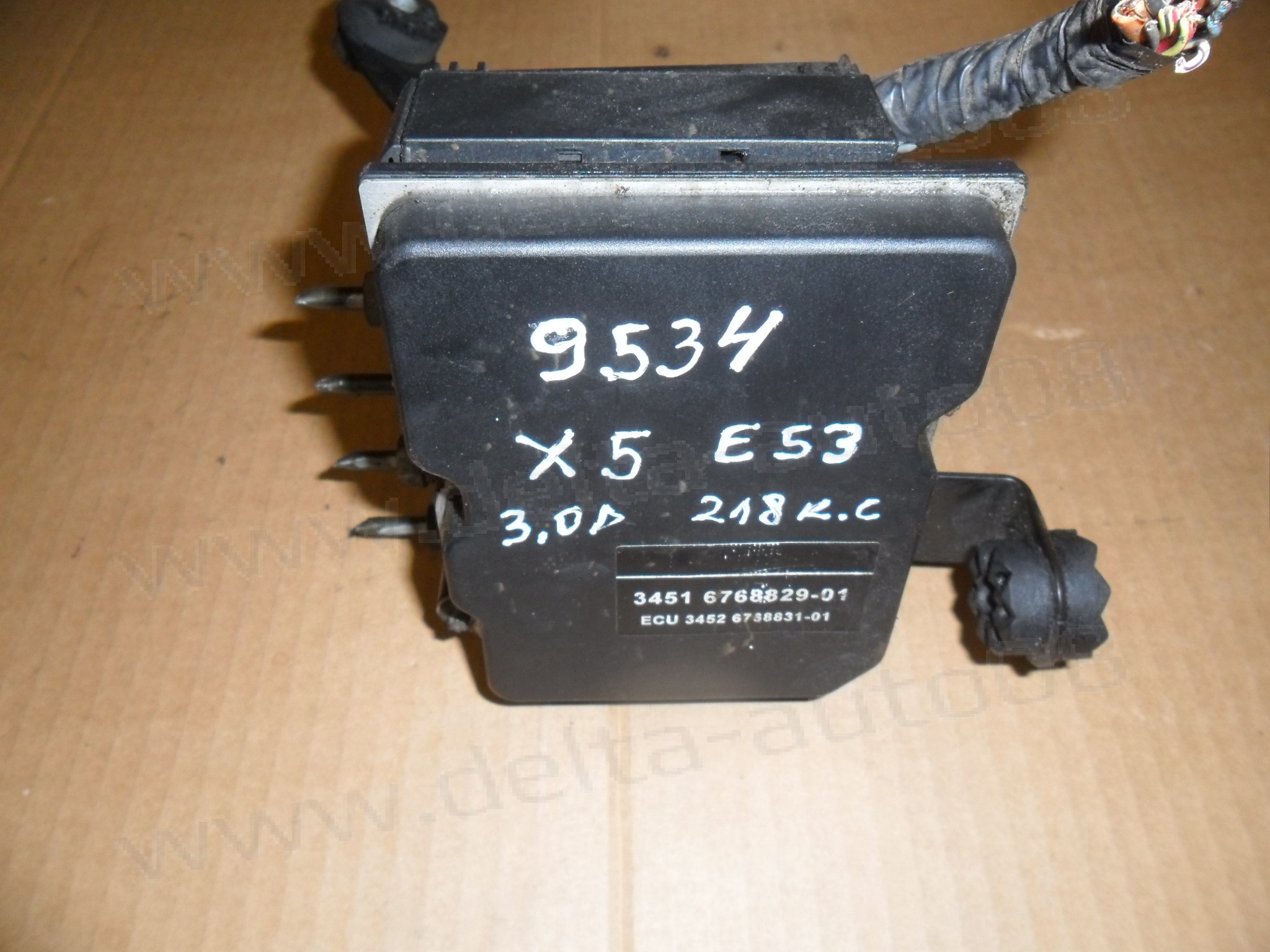 ABS помпа за BMW X5, E53, 3.0 D, 218к.с., 1999-2006г., 0 265 950 351, 0265950351, 0 265 234 095, 0265234095, 3451 6762059-01, 34516762059-01, 3451676205901, 3451676882901, 3451 6768829-01, 34516768829-01