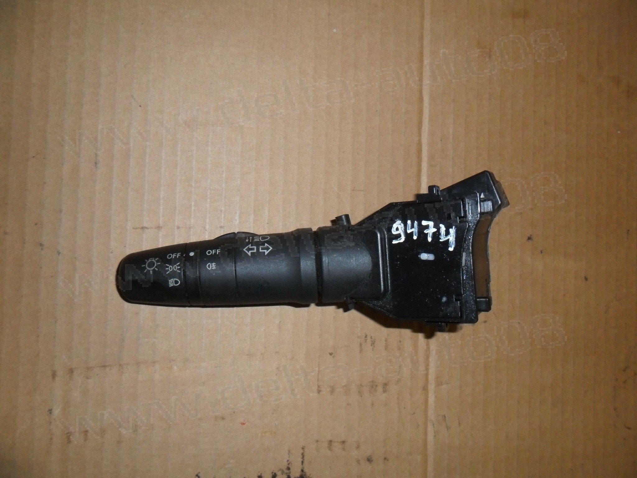 Лост управление светлини, мигачи, Nissan Primera, P12, 2003-2007г., 25540AV620
