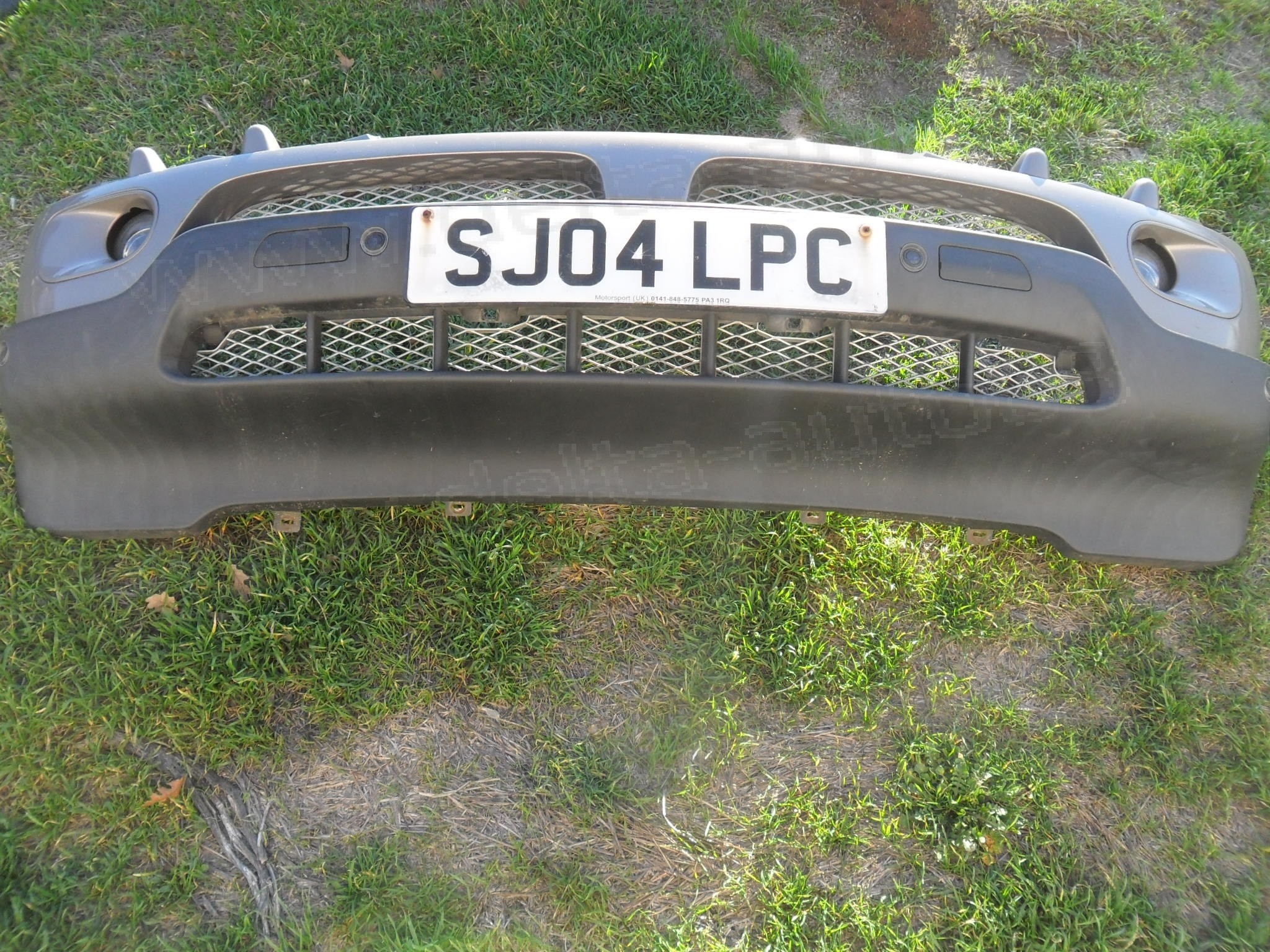 Предна броня за BMW X5, E53, 1999-2006г., FACELIFT. Цвят номер - 481/ 1