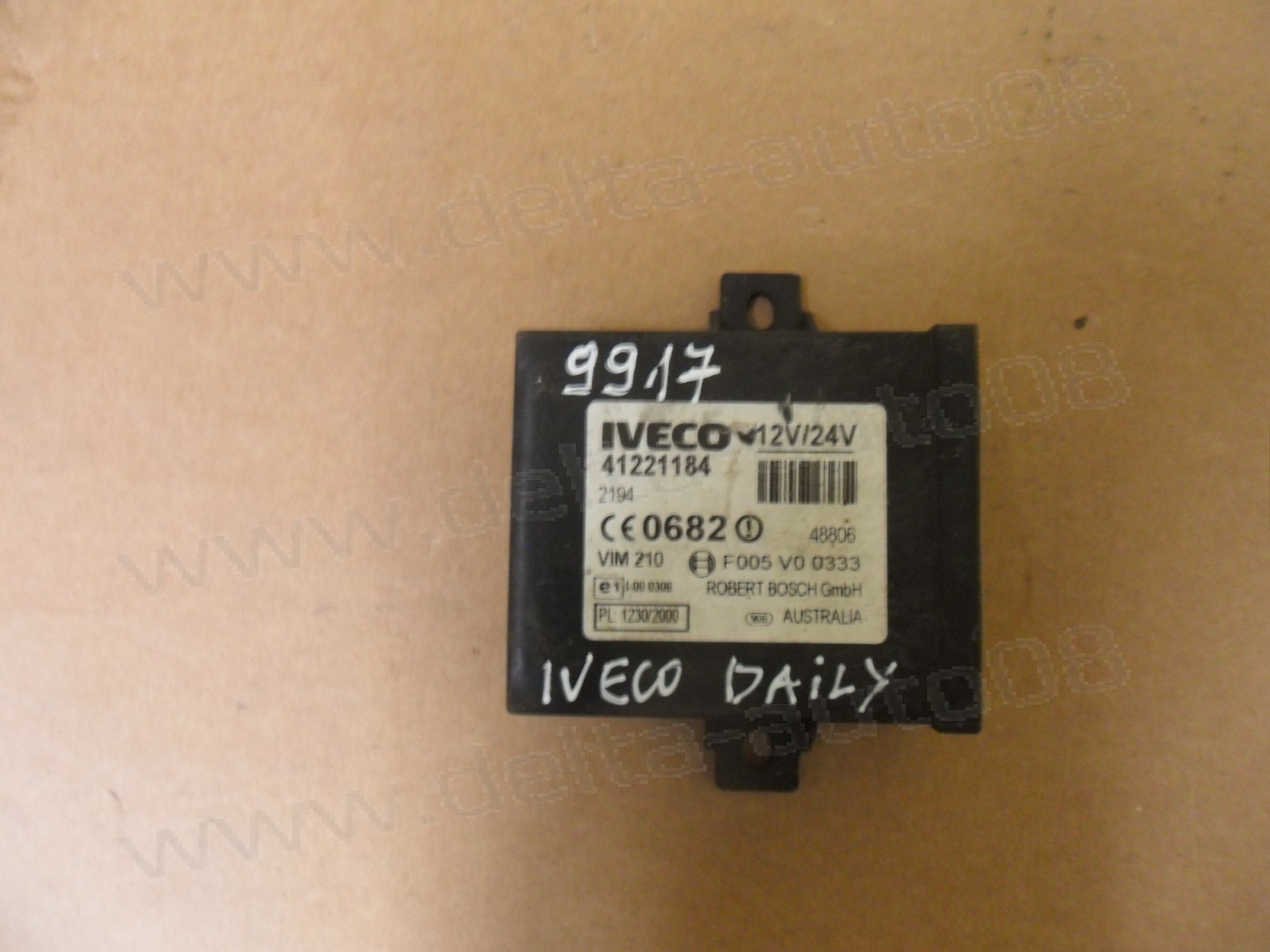 Имобилайзер за Iveco Daily, 1997-2007г., 41221184