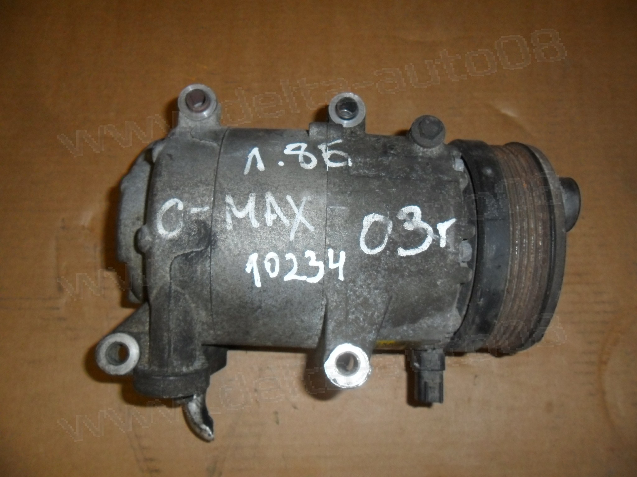 Компресор климатик, Ford C-Max, 1.8 i, 2003-2007г. 