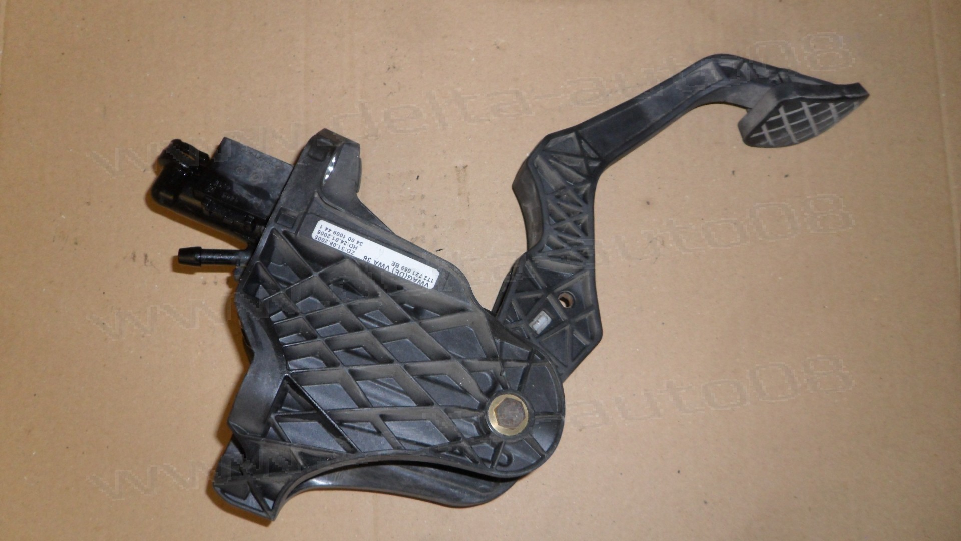 Педал съединител за VW Touran, 2003-2010г.,1T2 721 059 BE, 1T2721059BE, 1K0721796E, 1T2.721.318.C, 1T2721318C