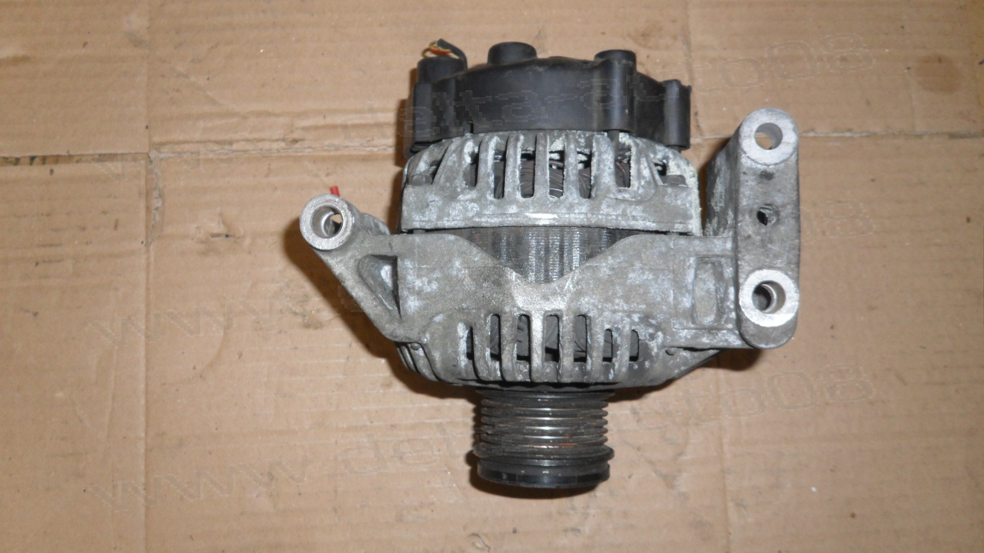 Генератор, Алтернатор, Fiat Punto, Panda, Lancia Ypsilon, Alfa, 1.3 JTD, 2003-2011г., 51718499, 2542841B, 704106437