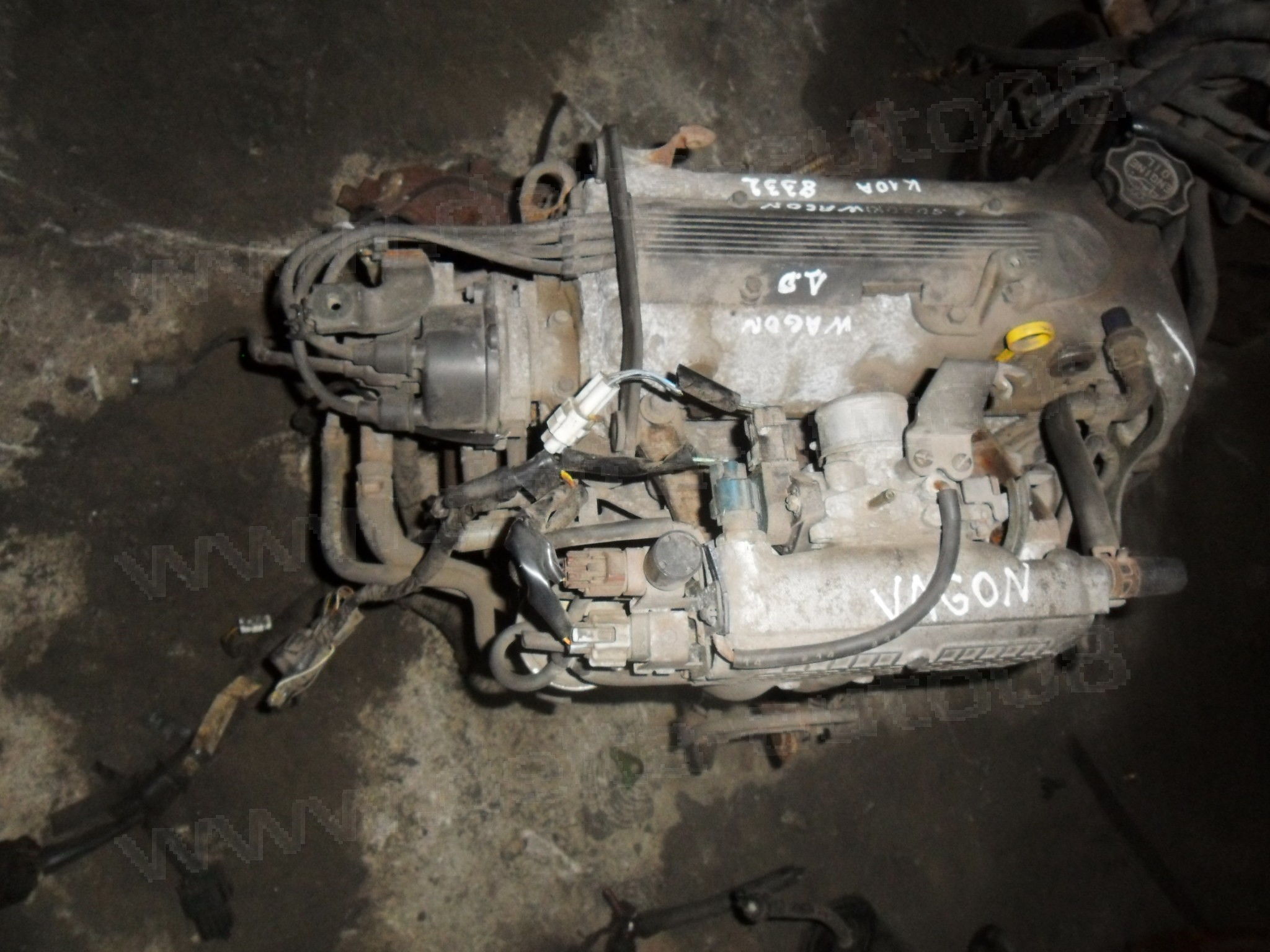 Двигател за Suzuki Wagon R+, 1.0 i, 65 к.с., 1997-2000г., (K10A)