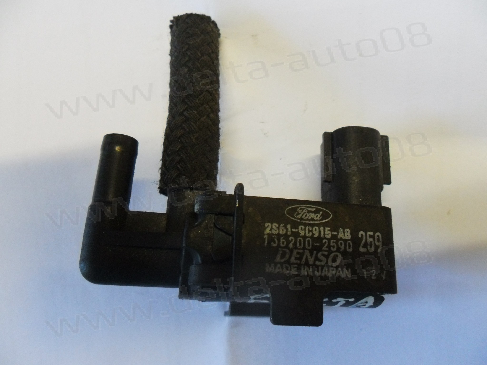Вакуум клапан за Ford Fiesta V, Fusion, Focus, 1.25, 1.4, 2001-2010г., 2S61-9C915-AB, 2S619C915AB, 136200-2590, 1362002590