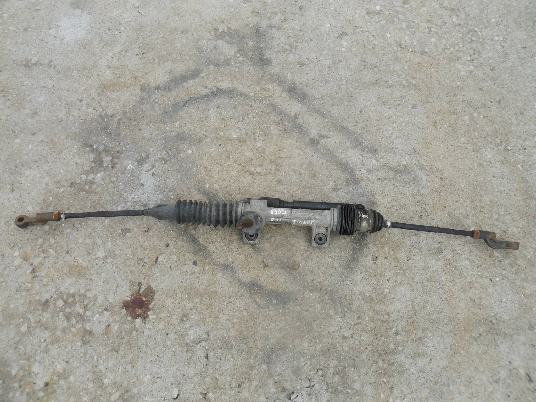 Кормилна рейка за Smart City Coupe, Fortwo 450, 1999-2007г., 26077402 - лява дирекция