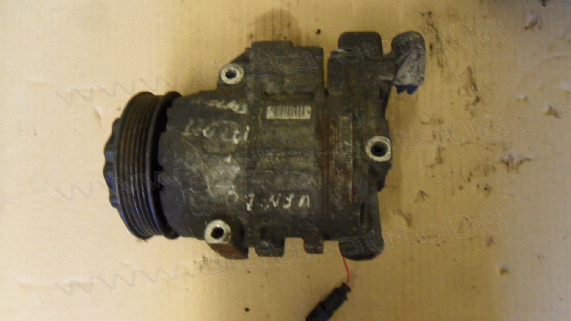 Климатичен компресор, Mercedes A-Alass, A 170, W168, 1.7 CDi, 2001-2004г., A 000 230 79 11, A0002307911