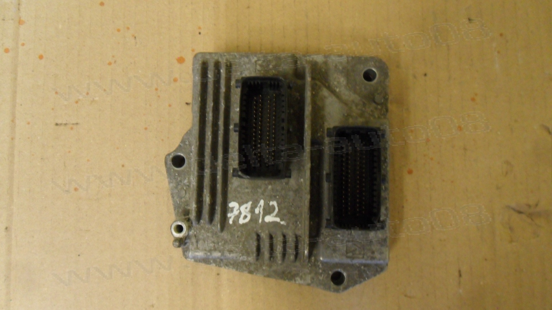 Компютър двигател за Opel Meriva A, Astra, 1.6, 2003-2012г., 12249823, MT35E 2.1, MT35E2.1