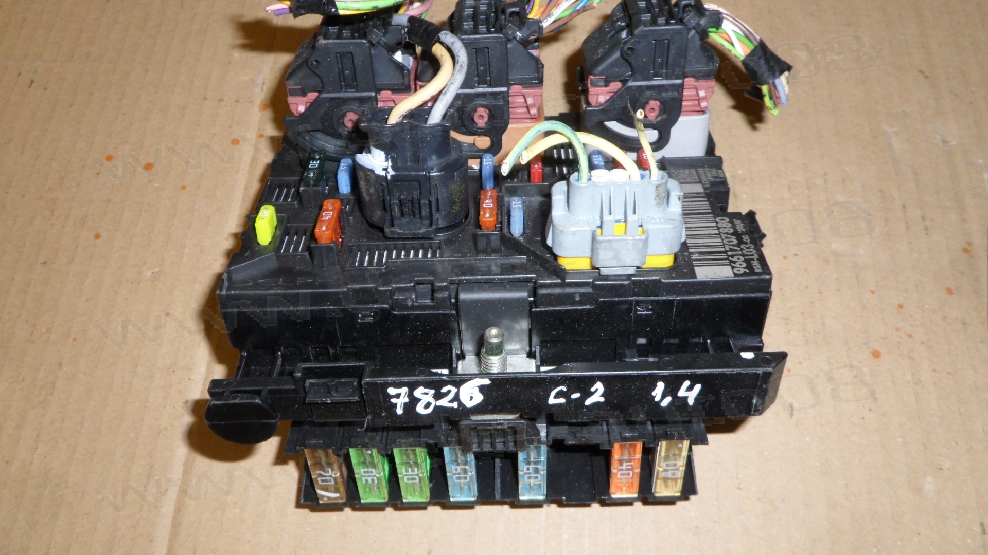 BSM модул за Citroen C2, 1.4, 2002-2009г., 9661707880, L03-00, L0300 