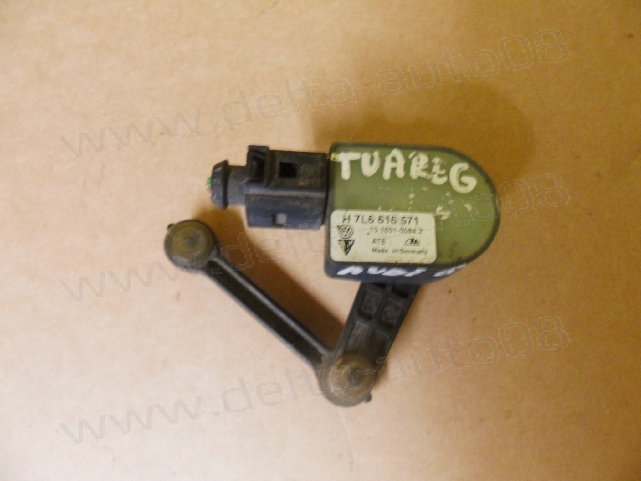 Датчик височина за Audi Q7, VW Touareg, 2006-2016г., 7L6 616 571, 7L6616571, 6PM 008 739-00, 6PM00873900, 1T0 907 503, 1T0907503, 15.1601-0084.2