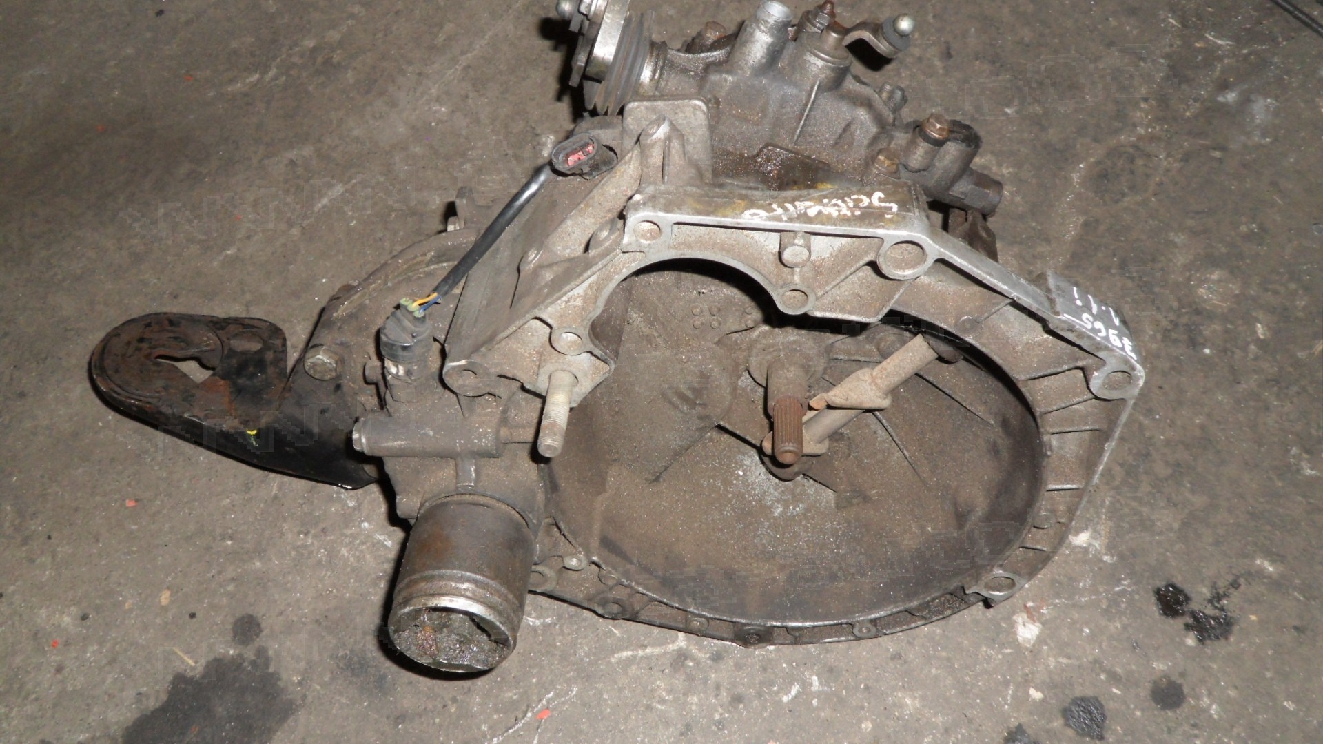 Ръчна скоростна кутия за Fiat Seicento, 1.1, 1998-2010г., 46524935, 7780656, 46546384, C514.5.13.41 - 5 скорости