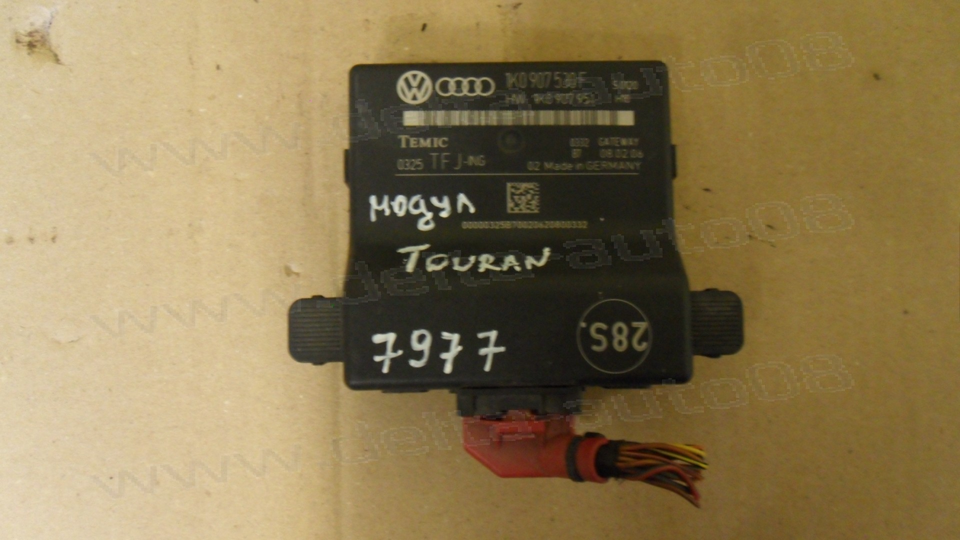 Контрол модул за VW Touran, 1.9 TDI, 2003-2010г., 1K0 907 530F, 1k0907530F