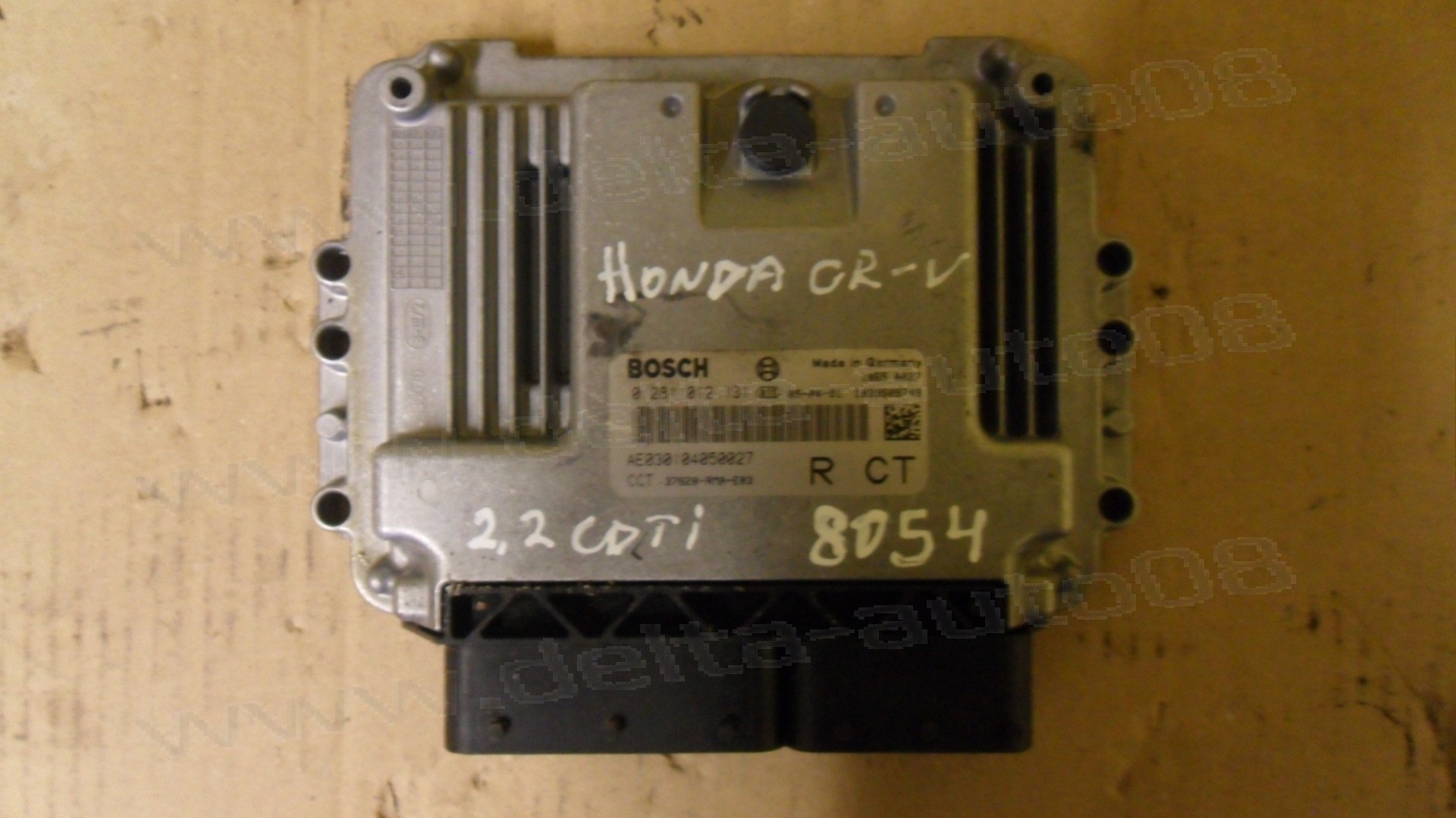 Компютър двигател за Honda CR-V, CRV, 2.2 CDTI, 2001-2006г., 0 281 012 131, 0281012131
