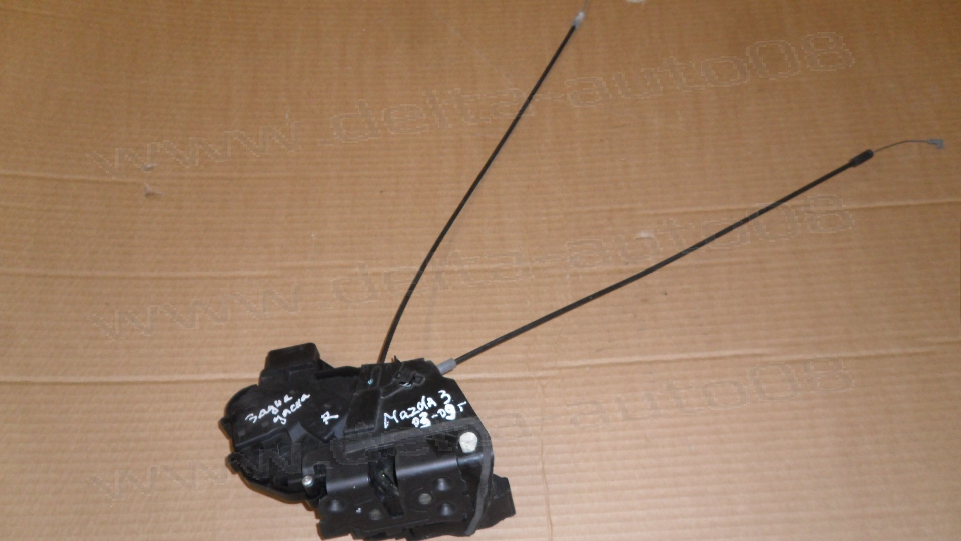 Брава задна дясна врата, Mazda 3, 2003-2009г. 