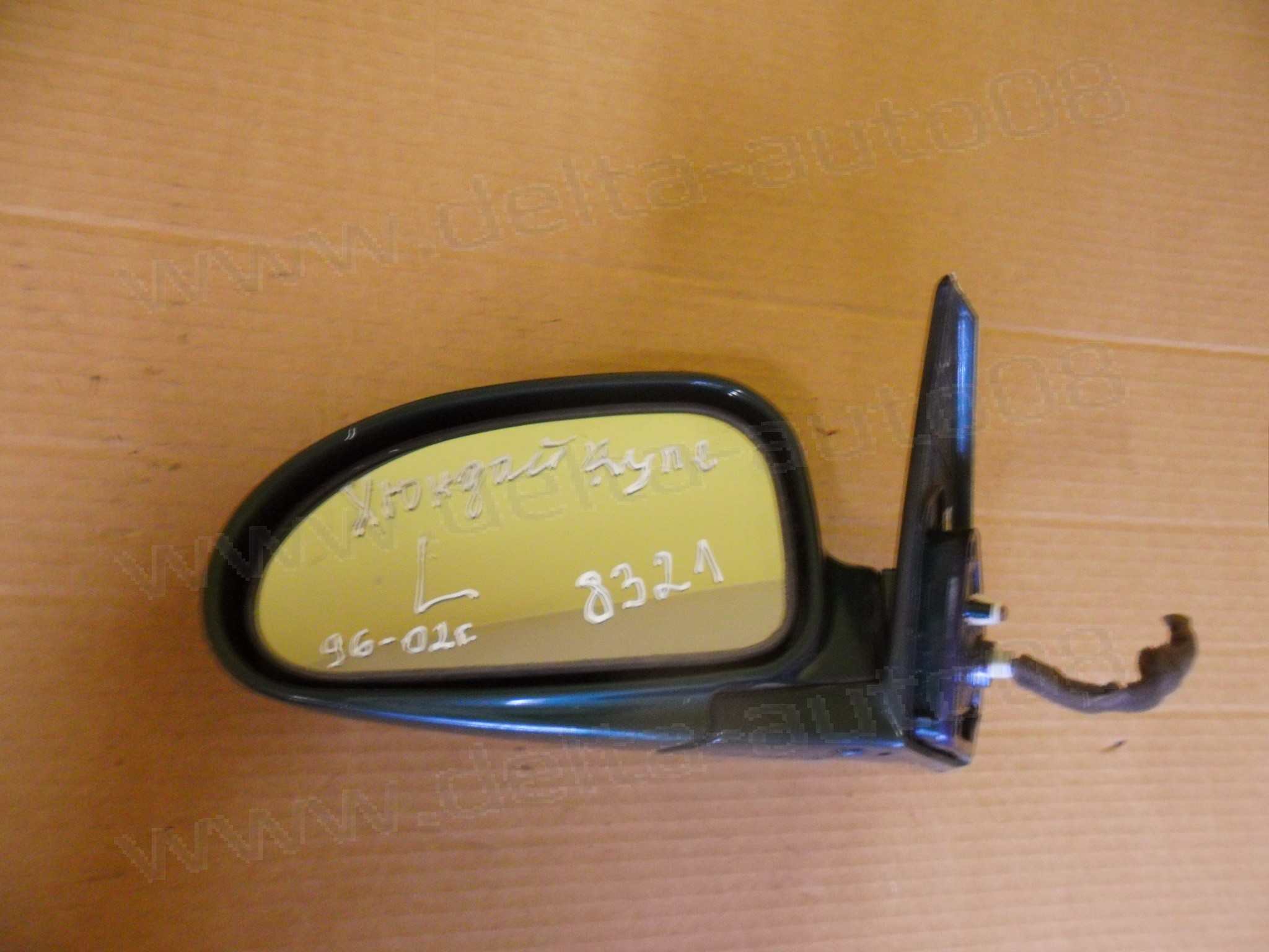 Огледало, ляво за Hyundai Coupe, 2002-2002г.
