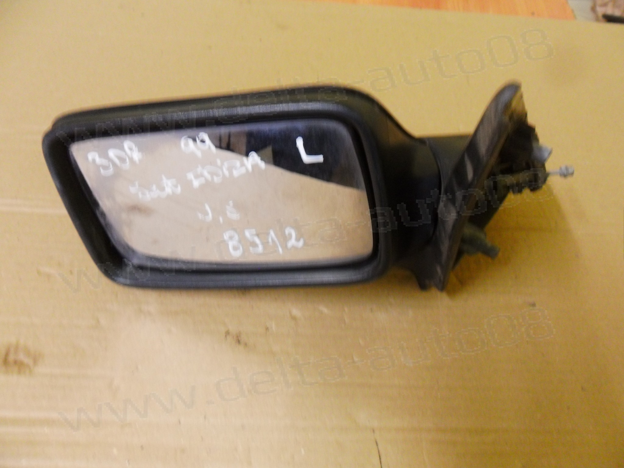 Огледало ляво за Seat Ibiza, 1996-2002г., механично