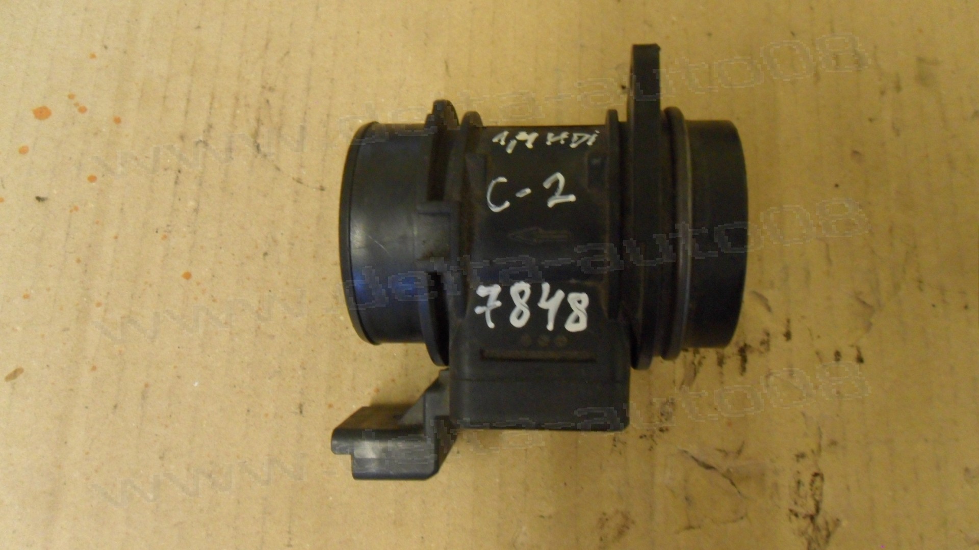 Дебитомер за Citroen C2, 1.4 HDI, 5WK9 631, 5WK9631, 96 422 121 80, 9642212180 
