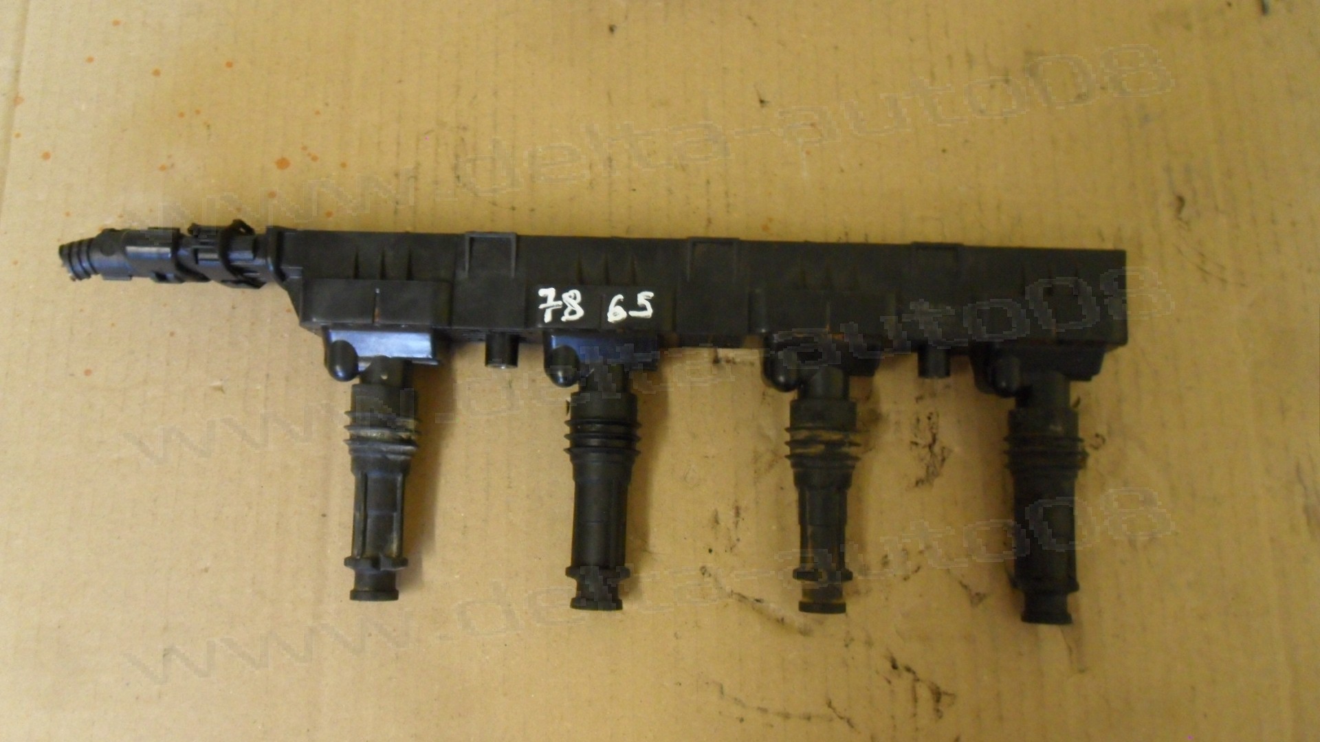 Бобина за Opel Corsa C, D, Astra G, H, Meriva, 1.2, 1.4, 2000-2009г., GN10207