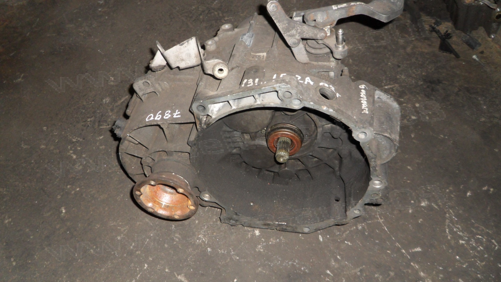 Ръчна скоростна кутия за Seat Ibiza,Leon, 1.9 TDI, 131 к.с., 02M 301 103 C, 02M301103C, - 6 скорости