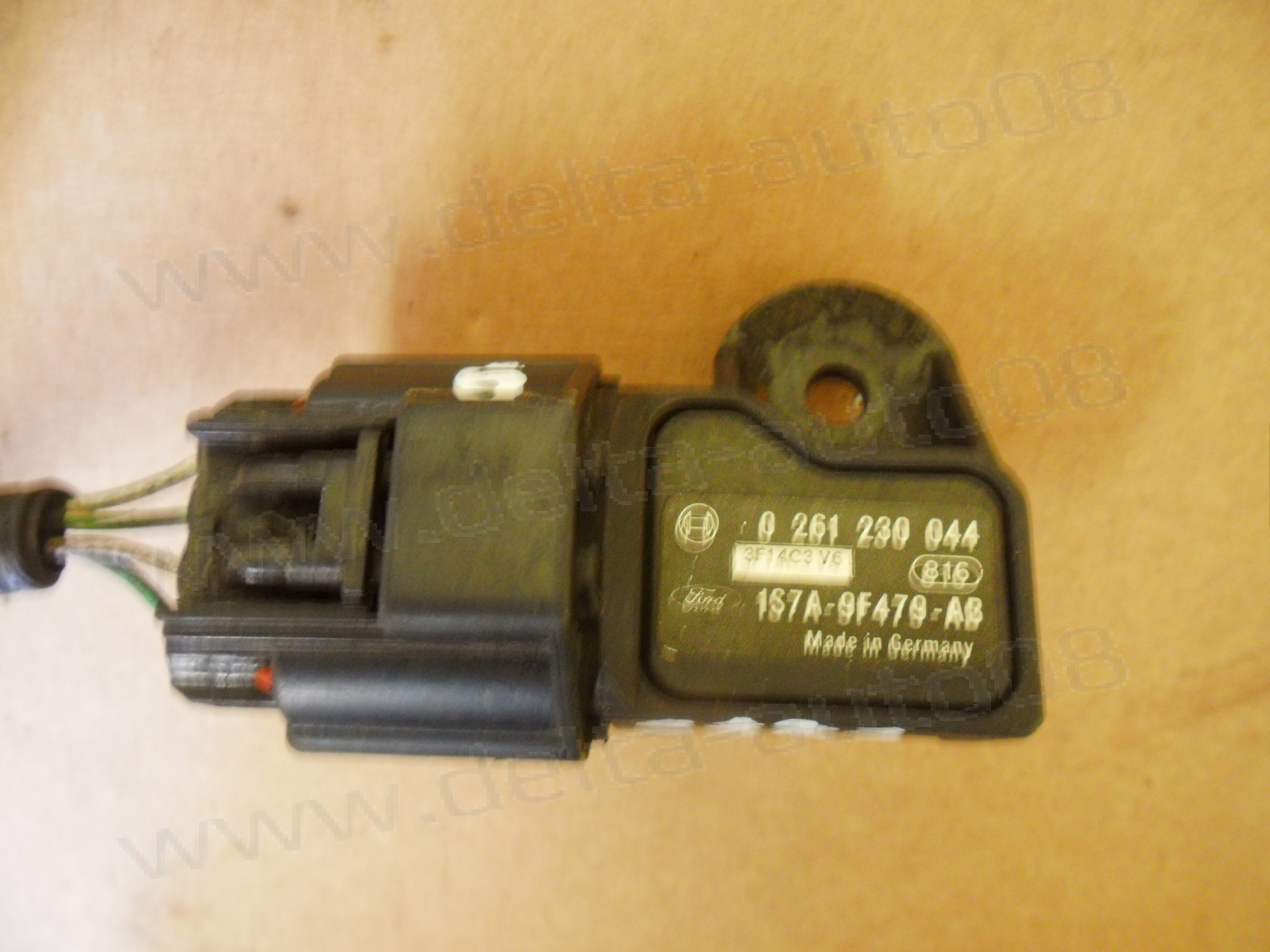 MAP сензор за Ford Focus, Mondeo, Mazda 6, 0 261 230 044, 0261230044, 1S7A-9F479-AB, 1S7A9F479AB 
