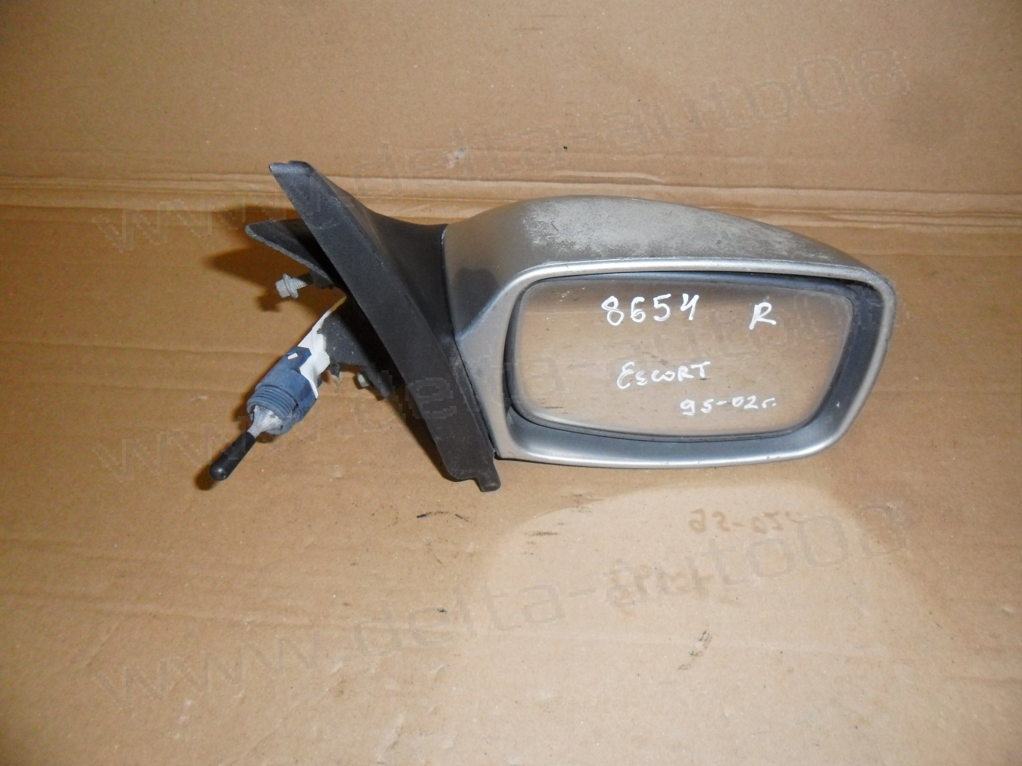 Огледало дясно за Ford Escort, 1995-2002г., механично 