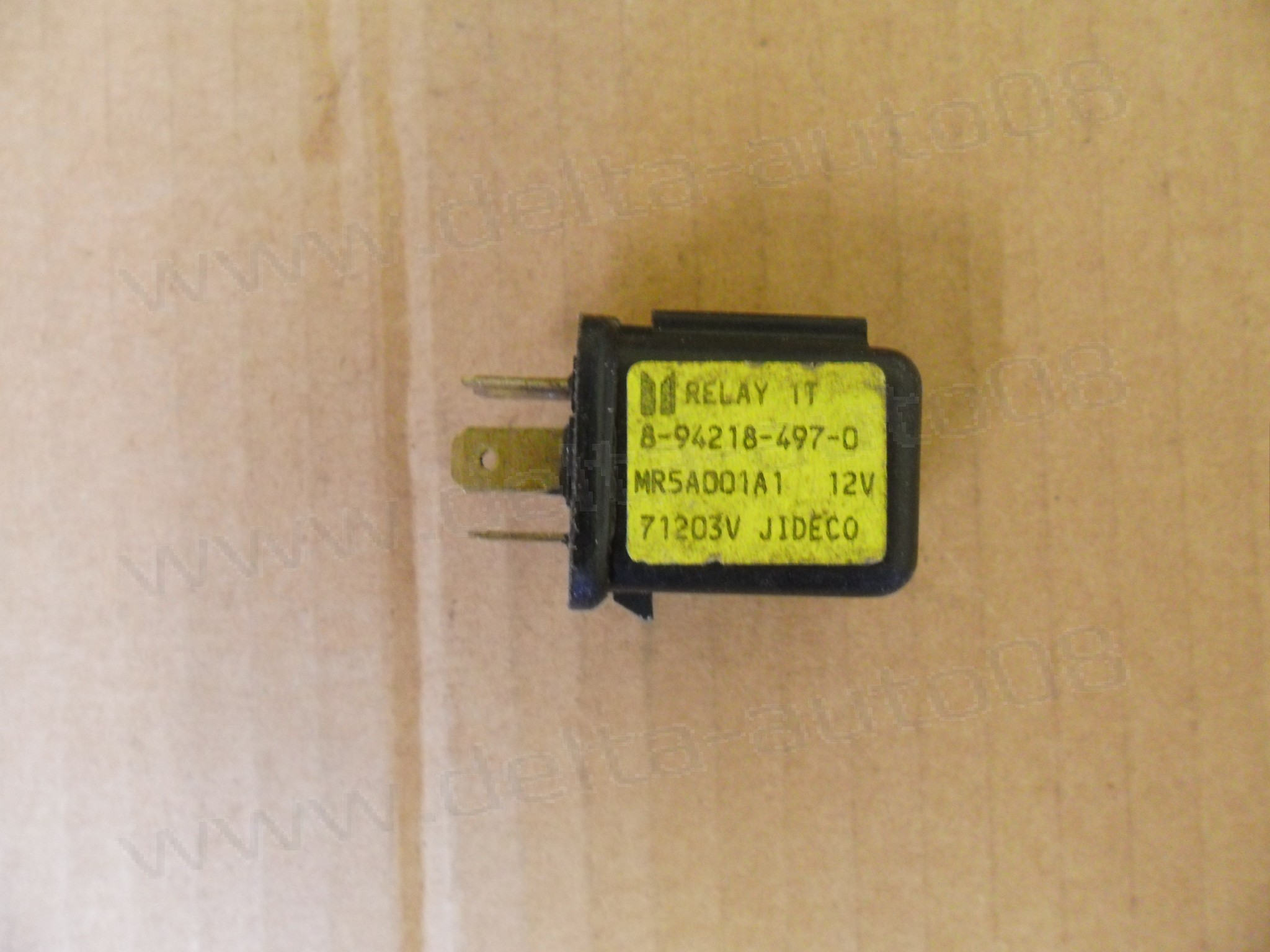 Реле за Isuzu Trooper, 8-94218-497-0, 8942184970, MR5AD01A1