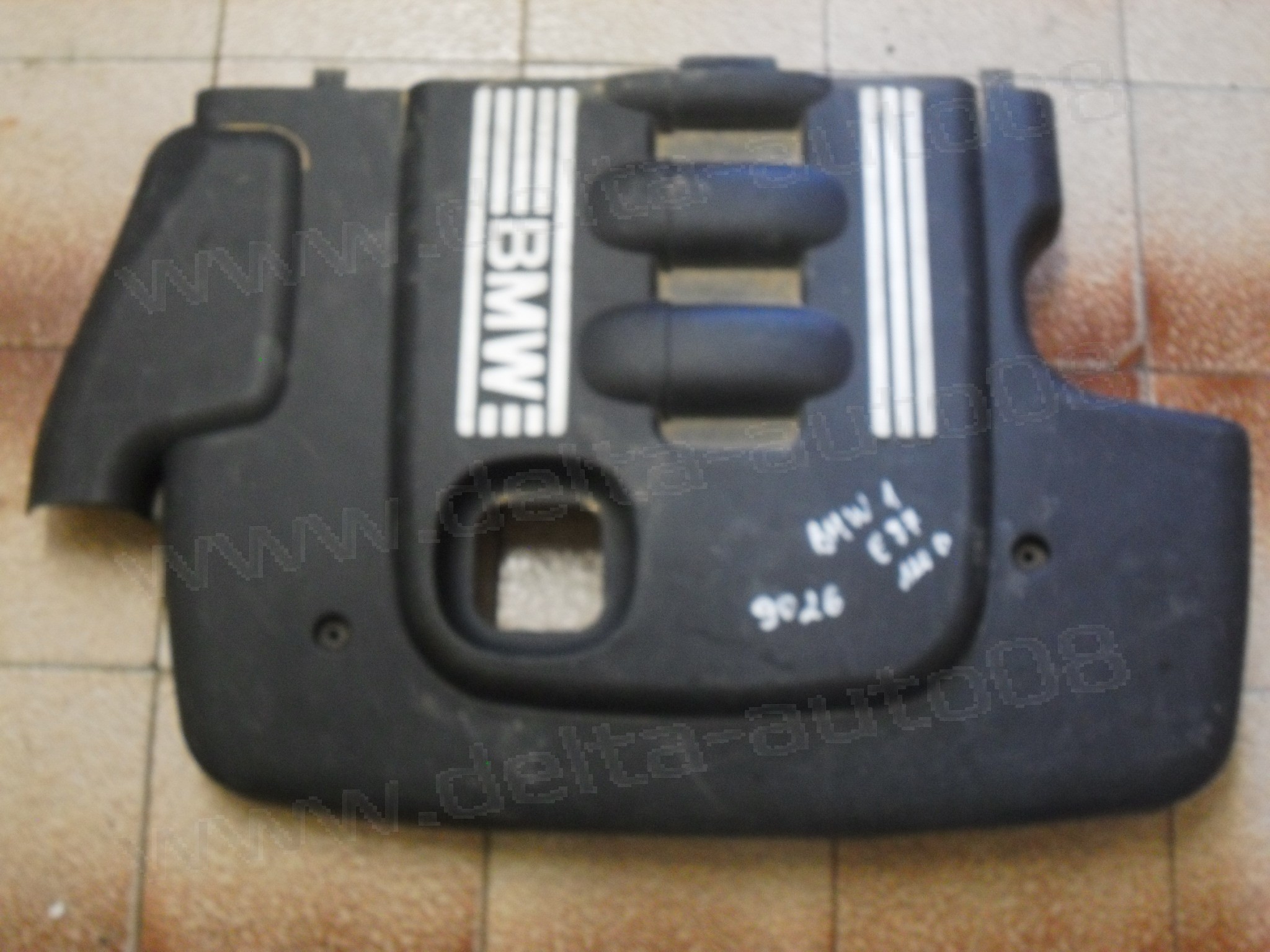 Кора капак двигател за BMW 1, E87, 120D, 2003-2013г.