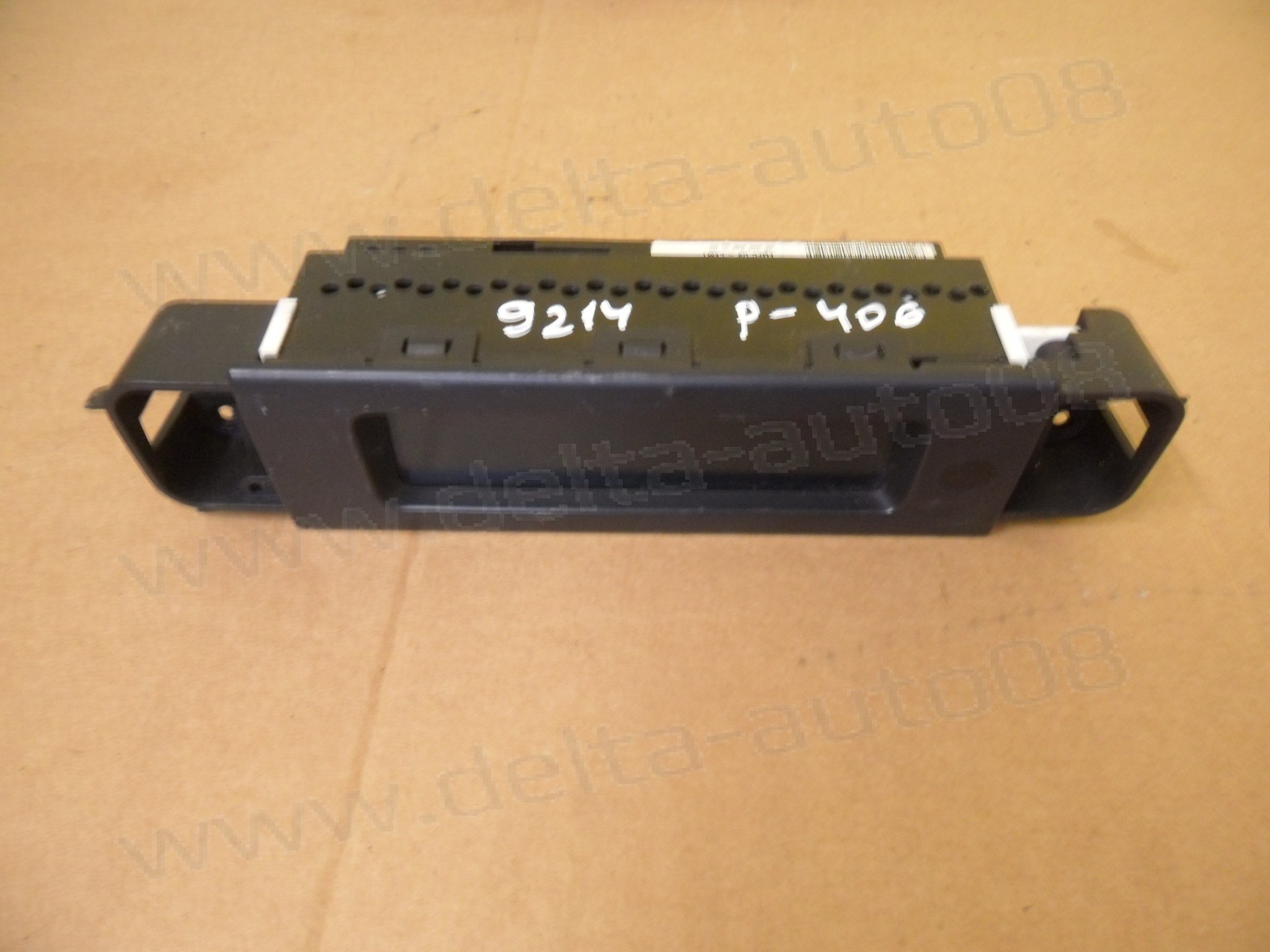 Дисплей за Peugeot 406,1996-2004г., 96 328 936 ZL 02, 96328936ZL02, S110661001 H, S110661001H