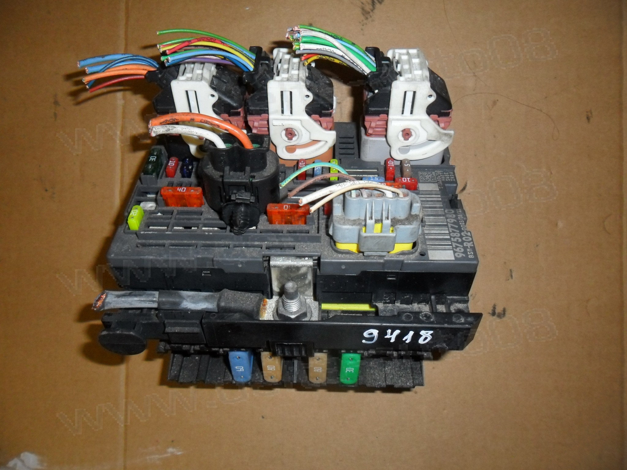 BSM модул за Citroen C4, 1.6, 2.0 HDI, 2006-2013г., 9675877980, BSM-R02, BSMR02