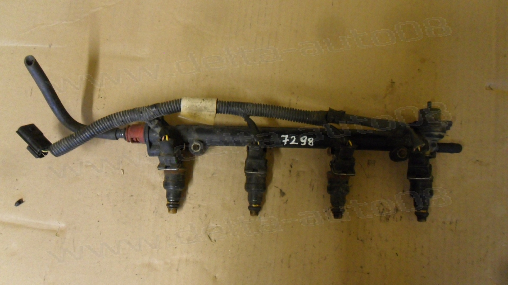 Горивна рейка, дюзи, клапан за Land Rover Freelander, 1.8i, 16V, 1998-2006г. 