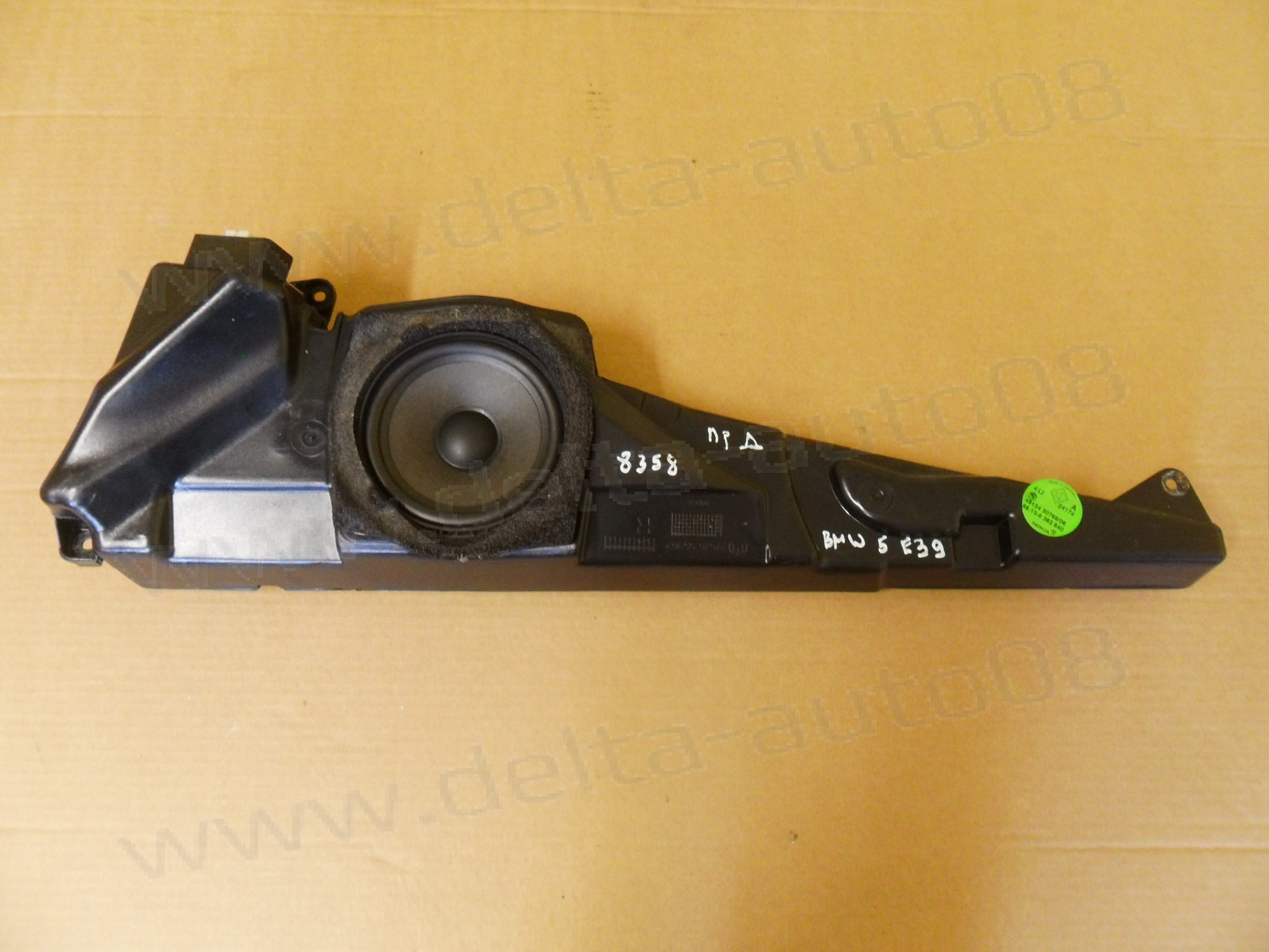 Тонколона, високоговорител за BMW 5, E39, 1995-2003г., 27525 55962, 2752555962, 27525 55 962, преден десен