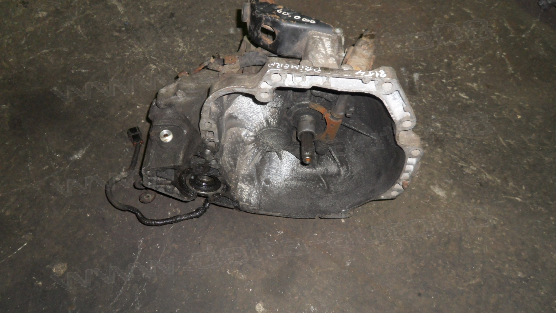 Ръчна скоростна кутия за Nissan Primera II, 2.0, 16V, 1999-2001г.
