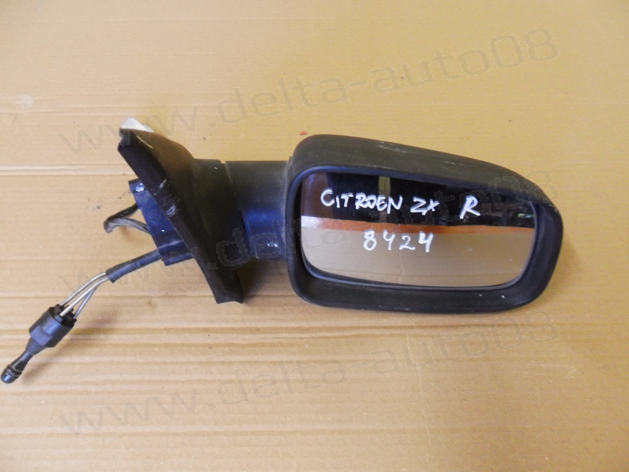 Огледало дясно за Citroen ZX, 1991-1998г.
