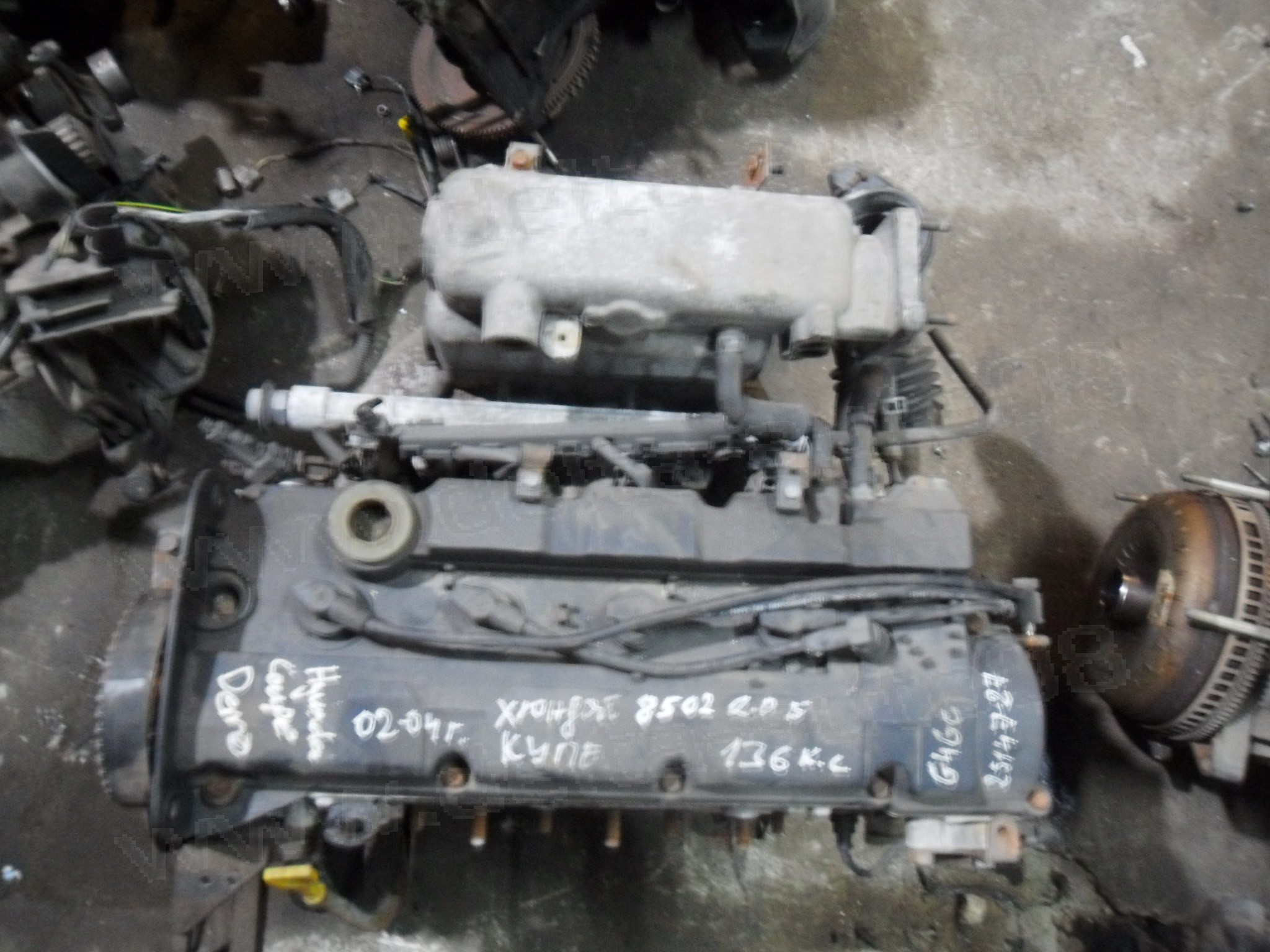 Двигател за Hyundai Coupe, 2.0 i, 136 к.с., 2001-2009г., G4GC 