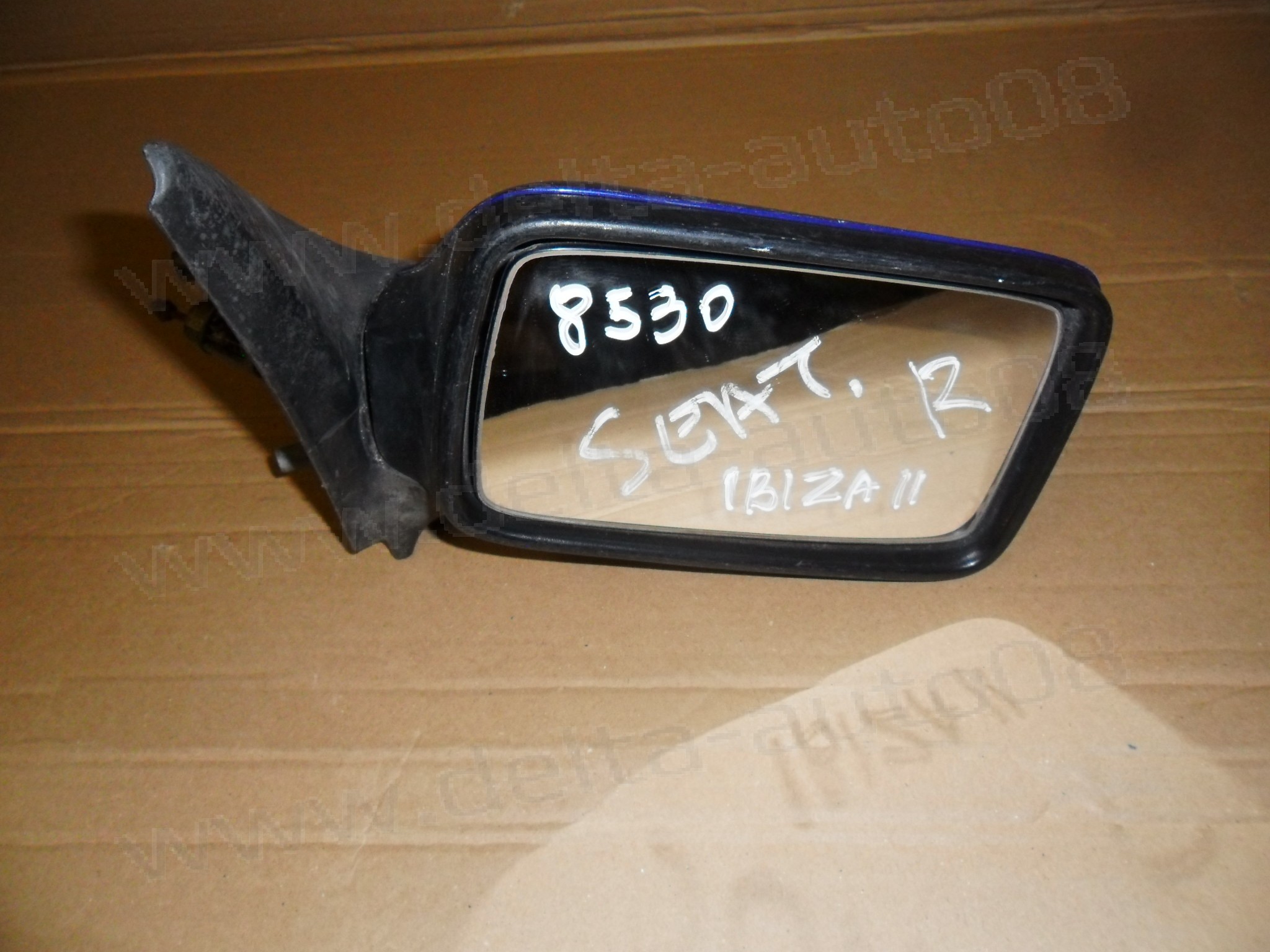 Огледало дясно за Seat Ibiza II, 1993-2002г., механично
