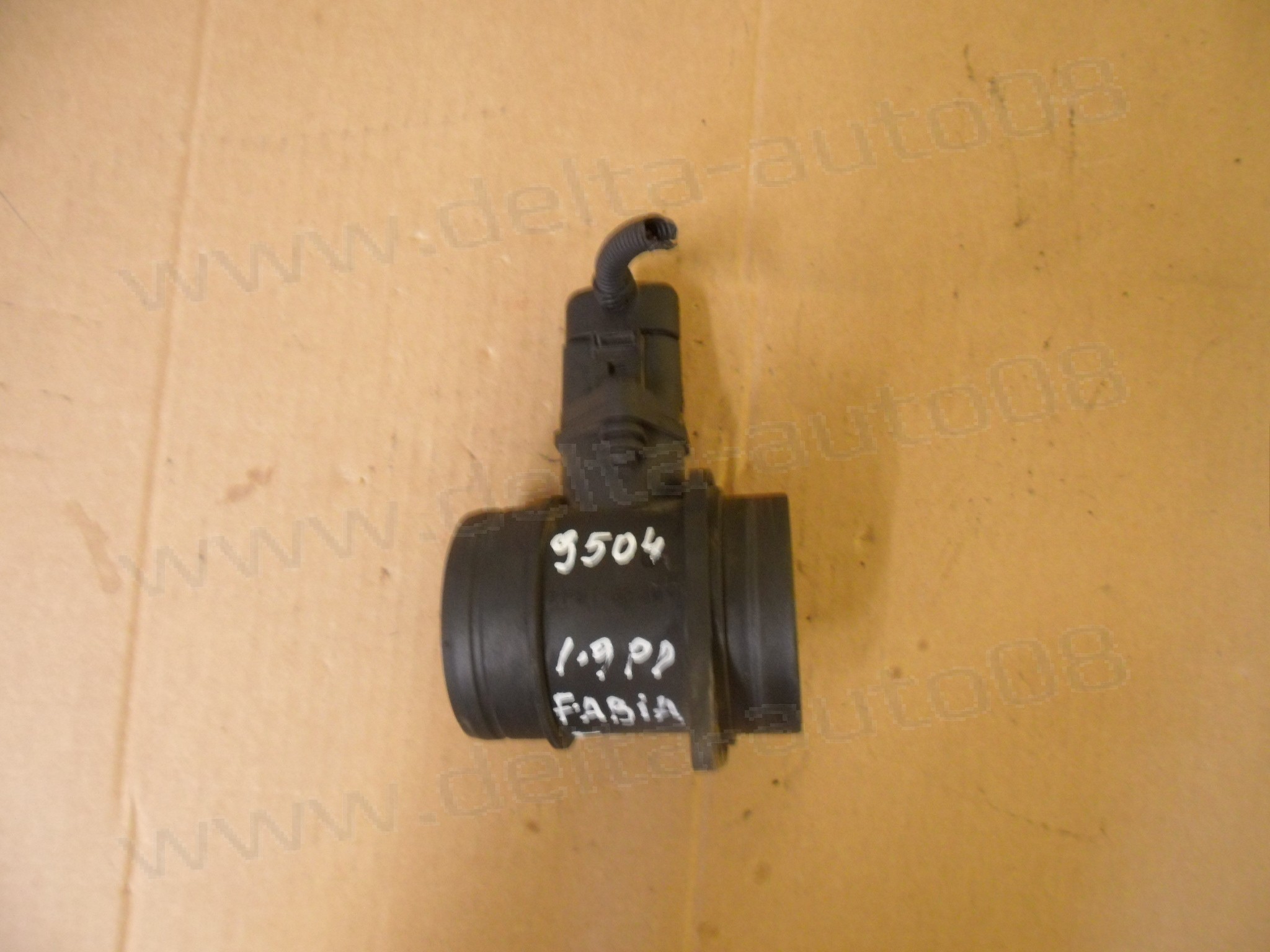 Дебитомер за Audi, Seat, Skoda, VW, 1.9 TDI, 0 281 002 531, 0281002531, 038 906 461 B, 038906461B 