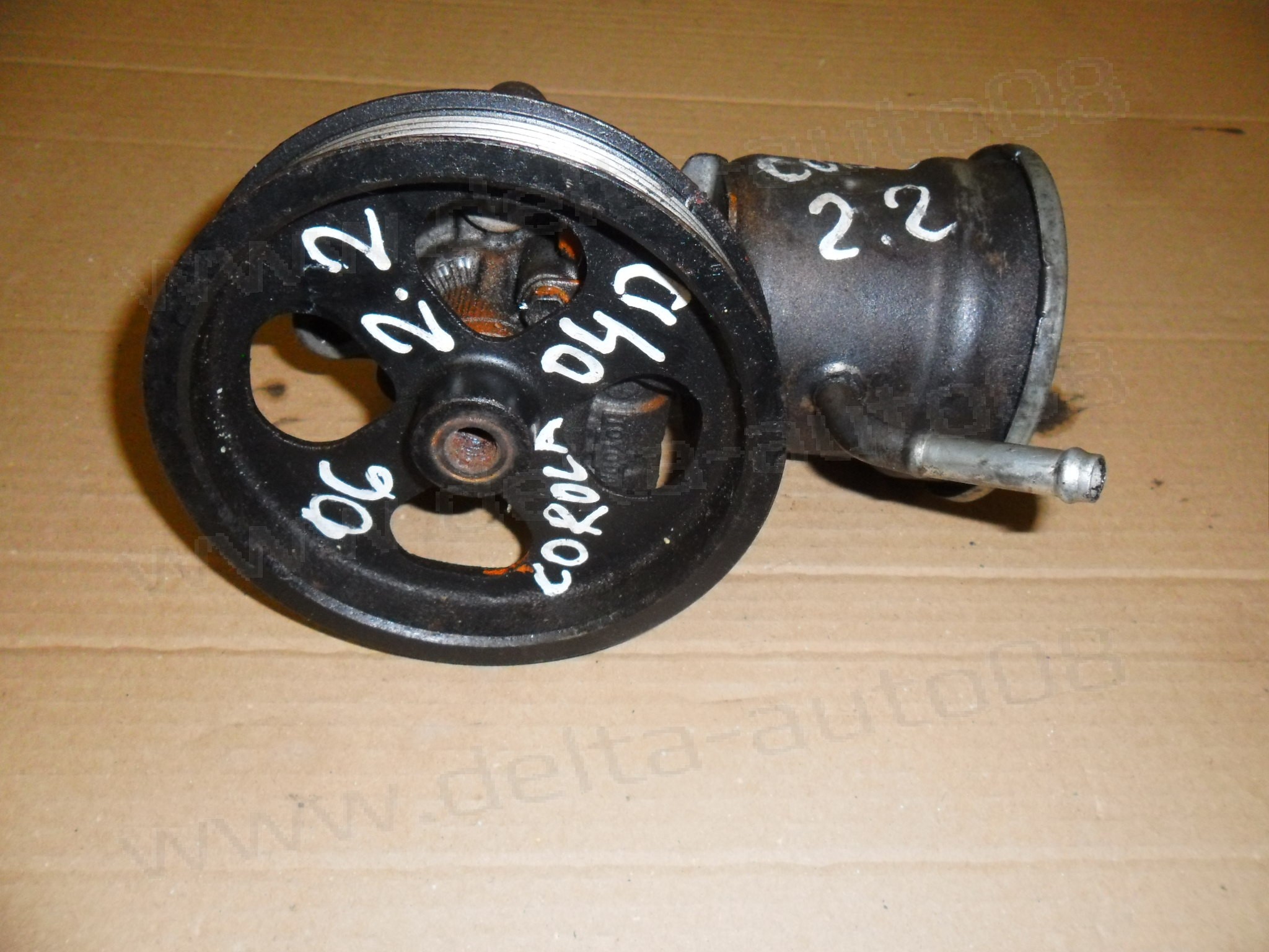 Хидравлична помпа за Toyota Corolla Verso, 2.2 D4D, 2001-2009г. 