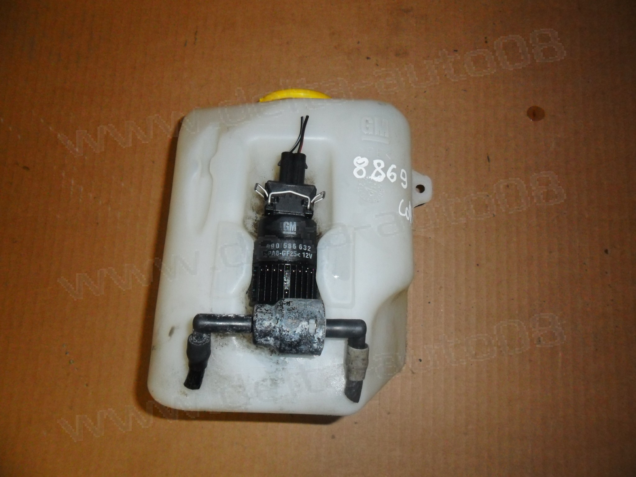 Казанче чистачки за Opel Corsa C, 2000-2009г., 090 586 632, 090586632