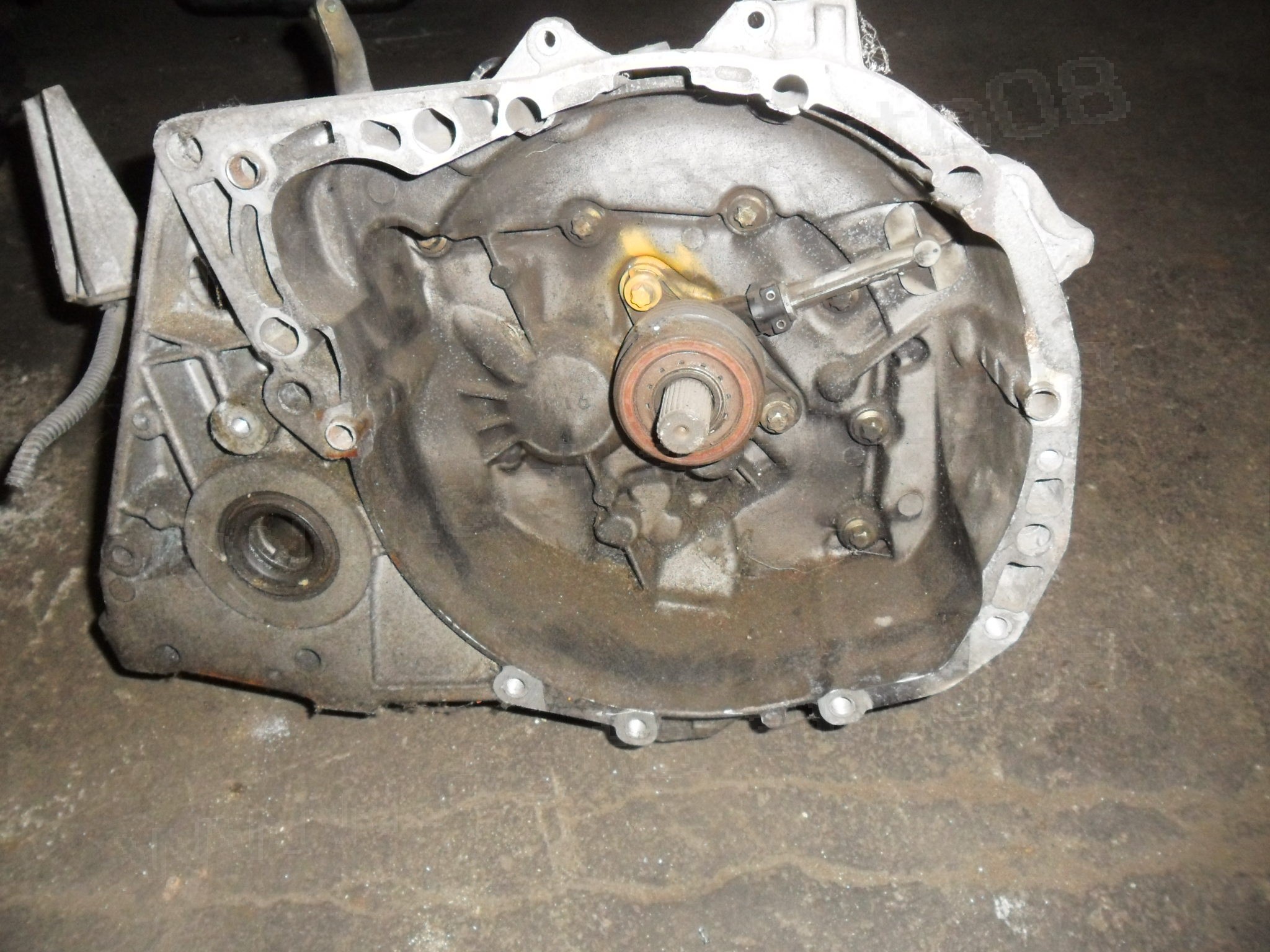 Ръчна скоростна кутия за Renault Megane II, 1.4 16V, 2002-2008г. JH3-105, JH3105, JH3 105 - 5 скорости 