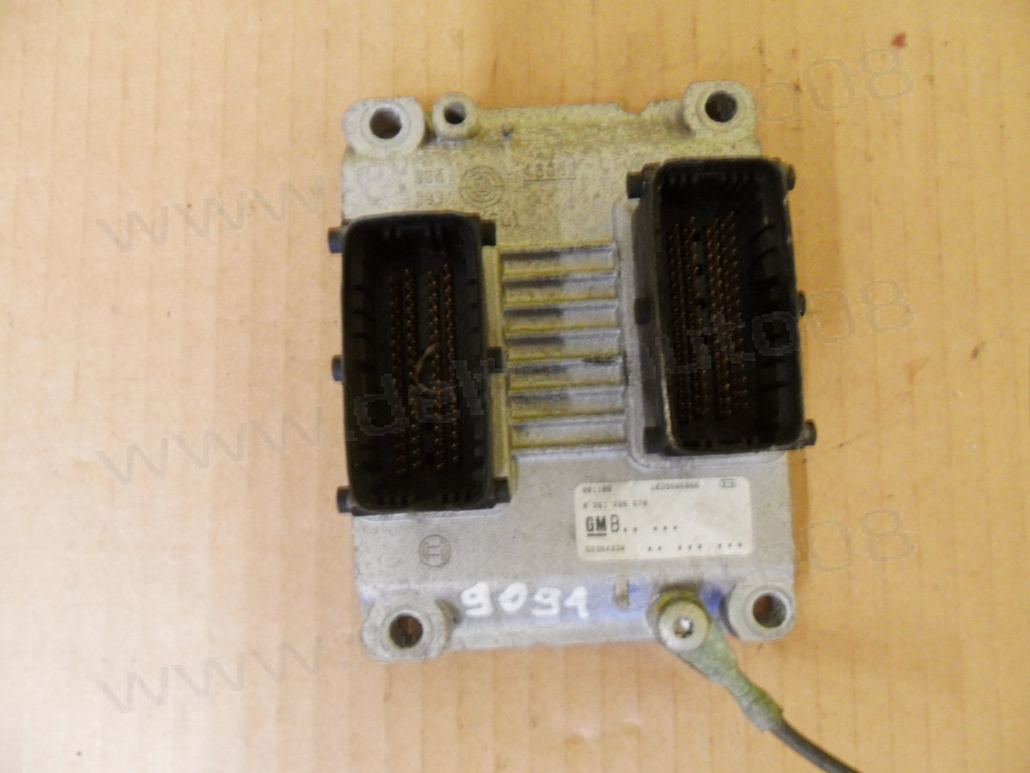 Компютър двигател, Opel Meriva A, Corsa C, Agila, Astra, Combo, Tigra,  0 261 208 670, 0261208670, 55354330, Делта Ауто08