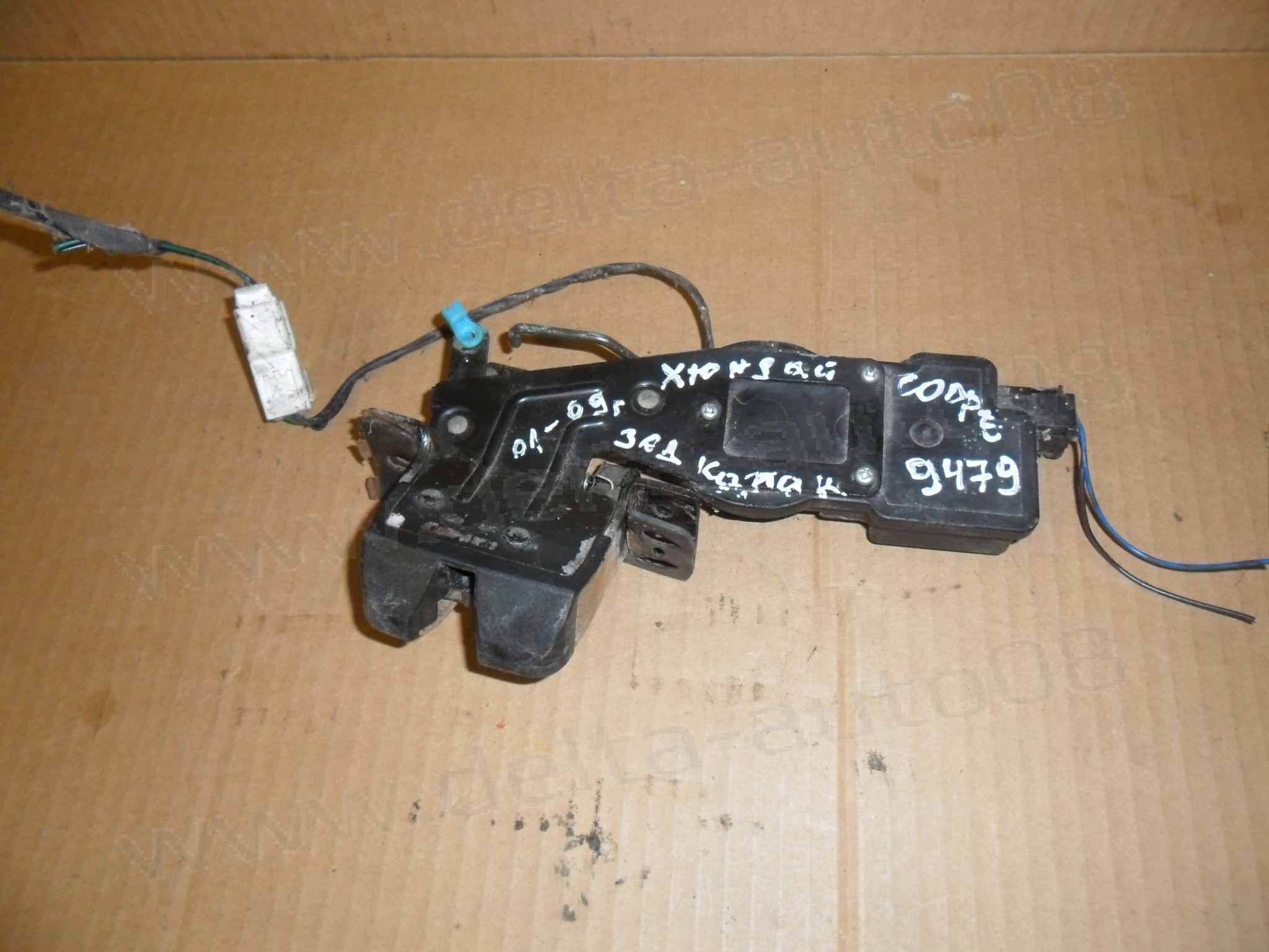 Брава заден капак за Hyundai Coupe, 2001-2009г., 81230-2C000, 812302C000, 1800-A000, 1800A000