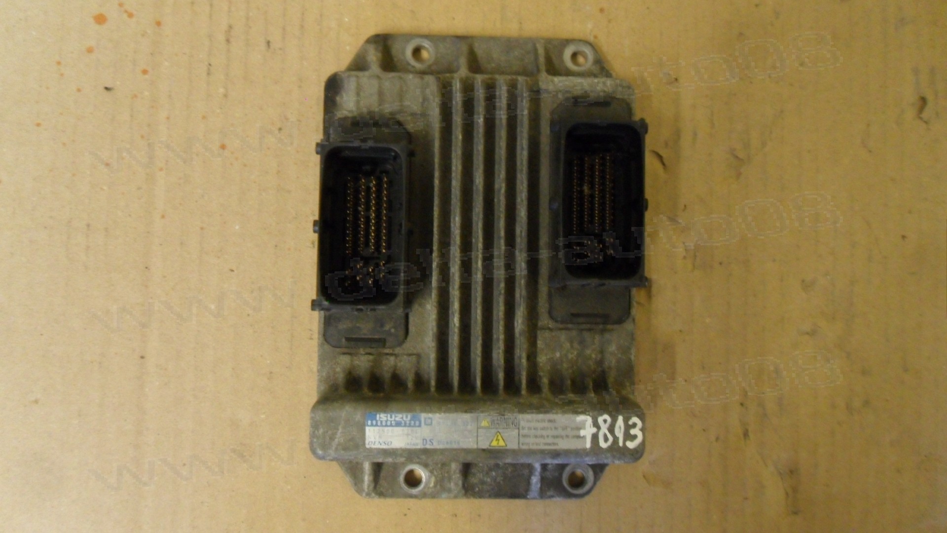 Компютър двигател за Opel Meriva A, 1.7 CDTI, 2003-2010г., 898000-3220, 112500-0200, 8980003220, 1125000200, 98000 322, 98000322