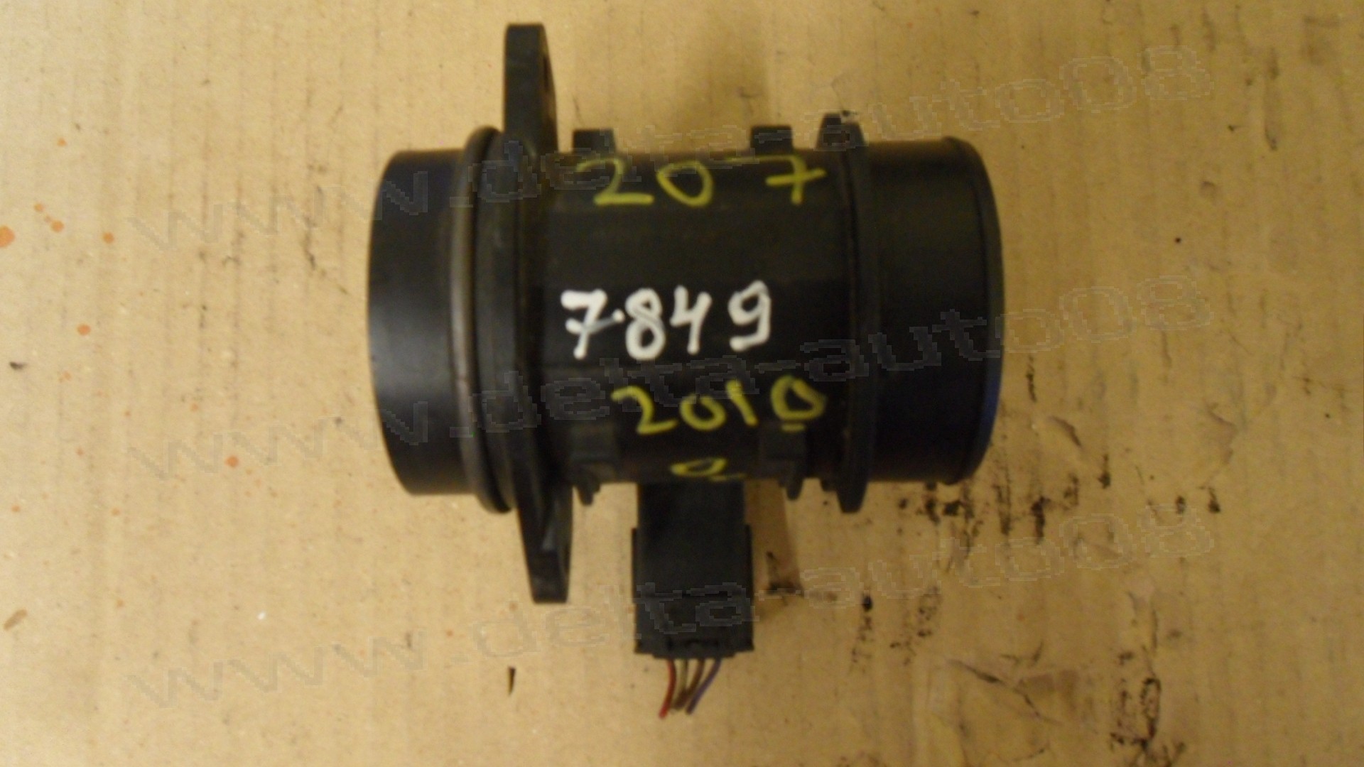 Дебитомер за Citroen Peugeot, 1.4 TDCI, 96 471440 80, 9647144080, 5WK9 7004, 5WK97004