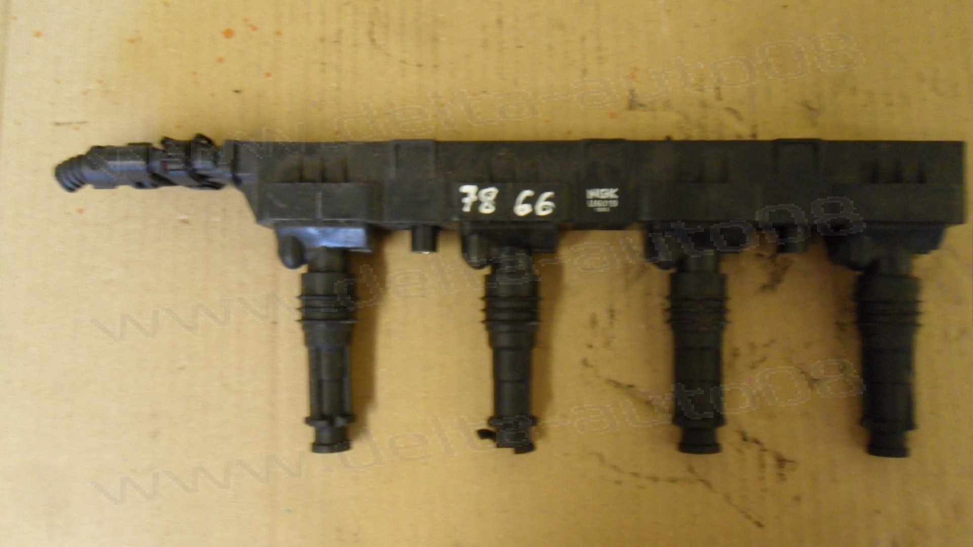Бобина за Opel Zafira B, Astra , H, Tigra, 1.4, 2005-2015г., NGK U6019, NGKU6019
