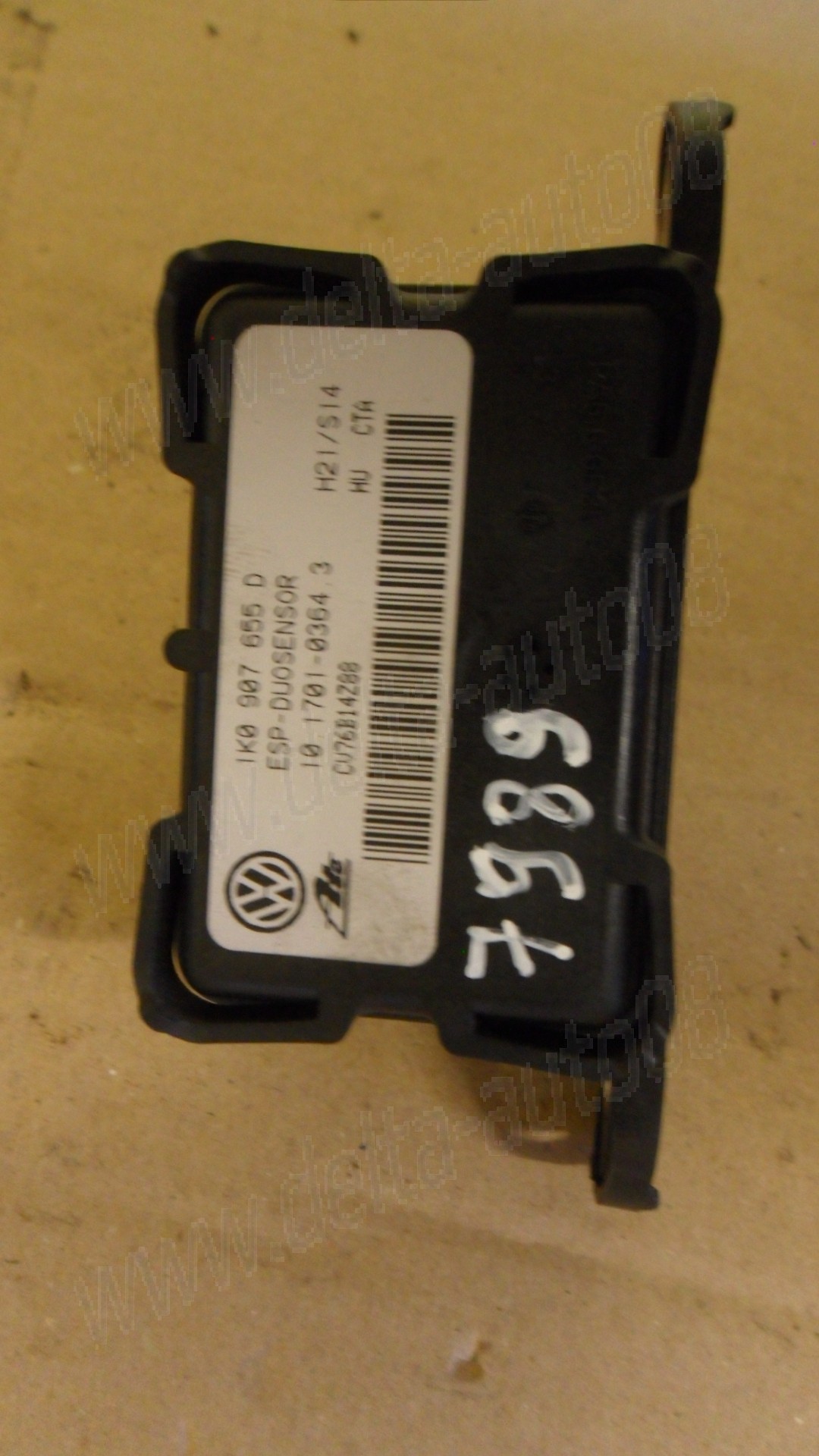 Сензор ESP за VW Touran, 2003-2010г., 1K0 907 655 D, 1K0907655D