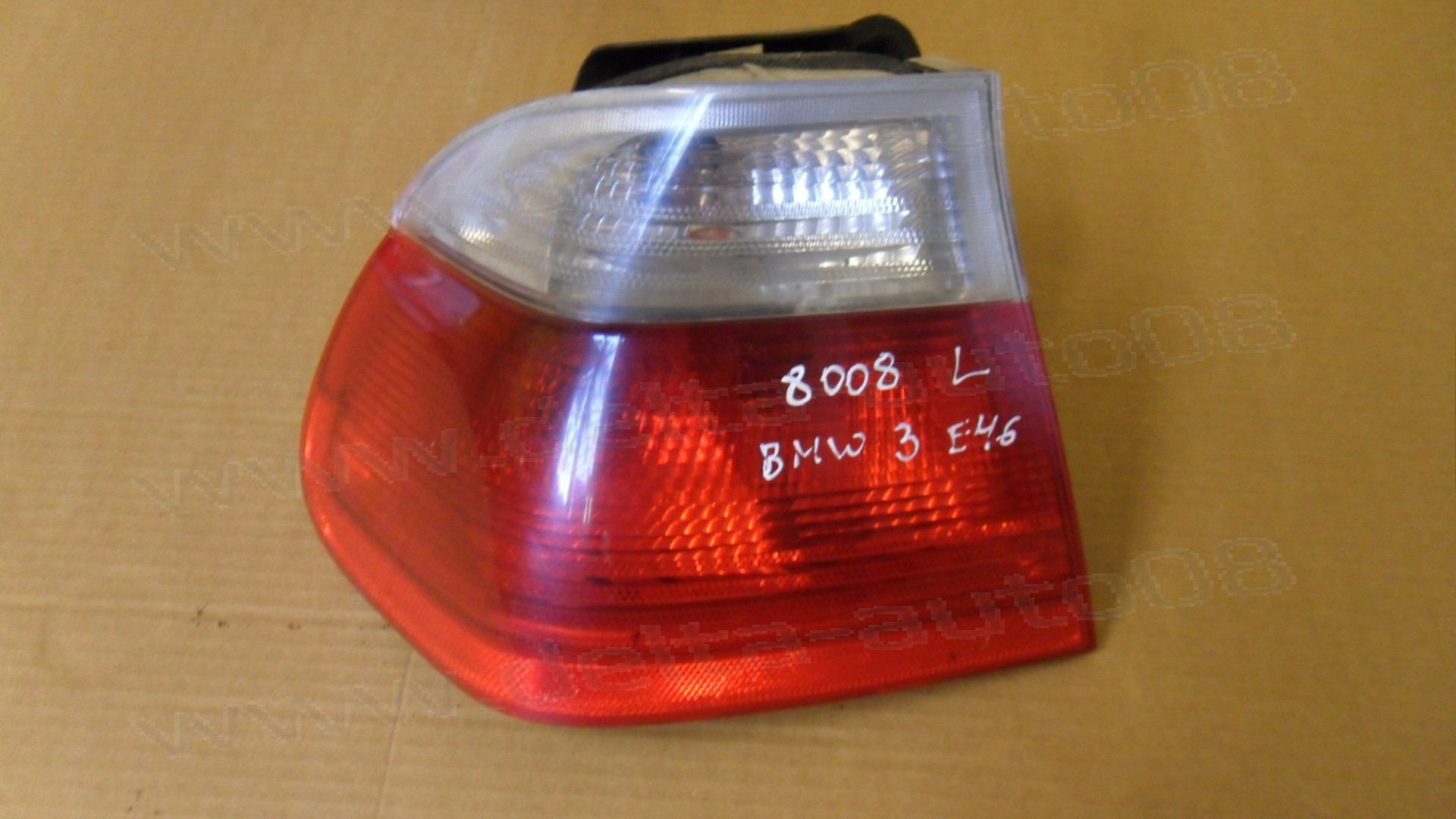Стоп външен за BMW 3, E46, 1998-2005г., седан - ляв