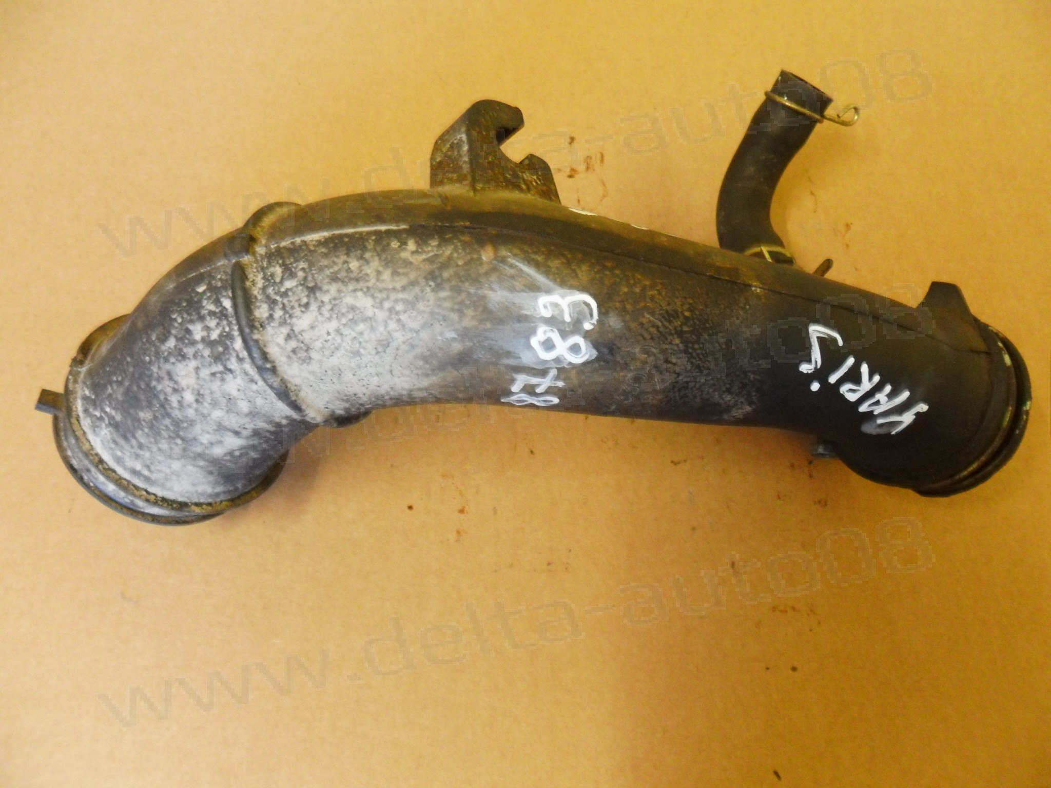 Маркуч въздушен за Toyota Yaris, 1.4 D4D, 1999-2005г., 17880-33010, 1788033010