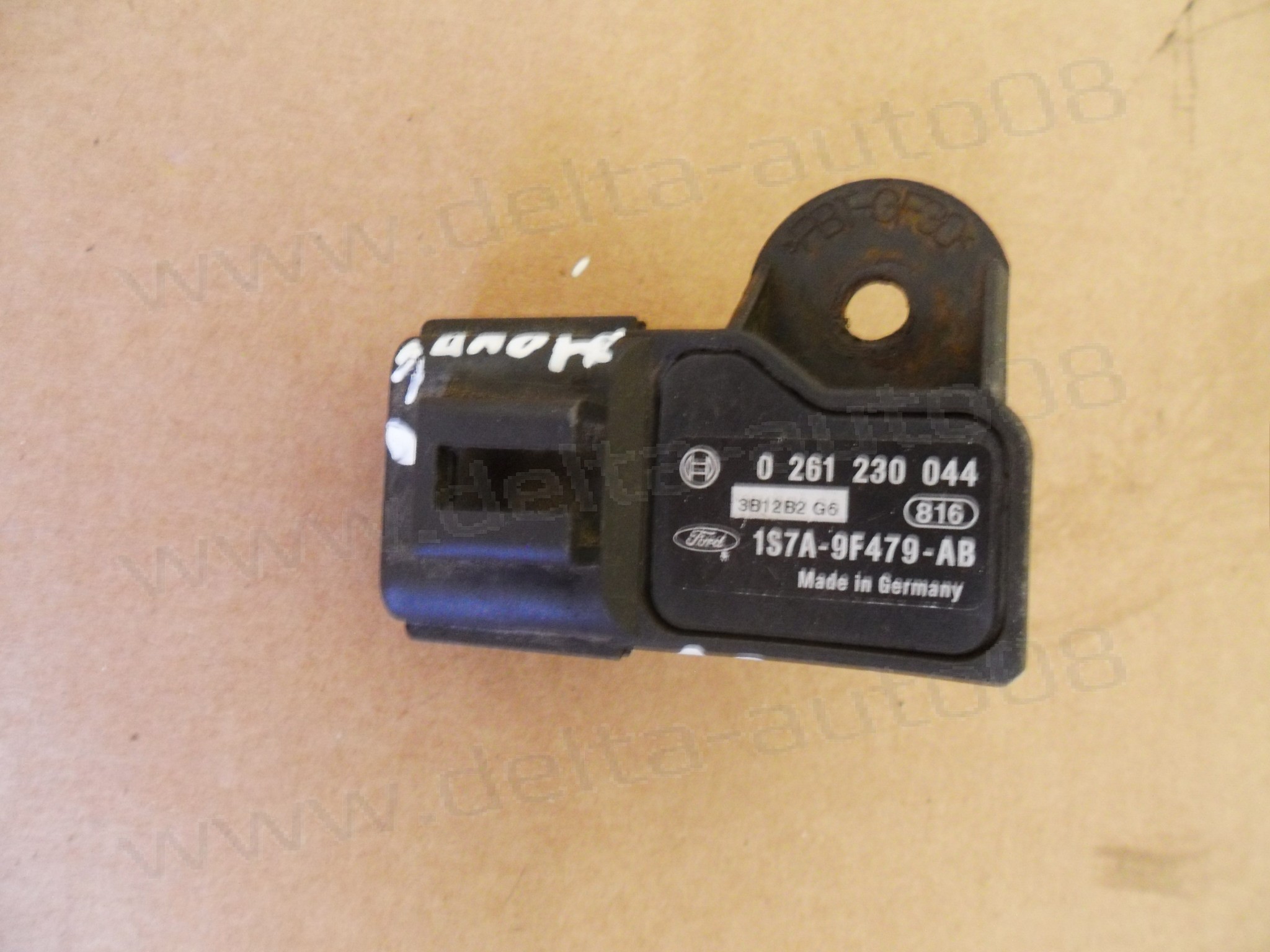 MAP сензор за Ford Focus, Mondeo, Mazda 6, 0 261 230 044, 0261230044, 1S7A-9F479-AB, 1S7A9F479AB