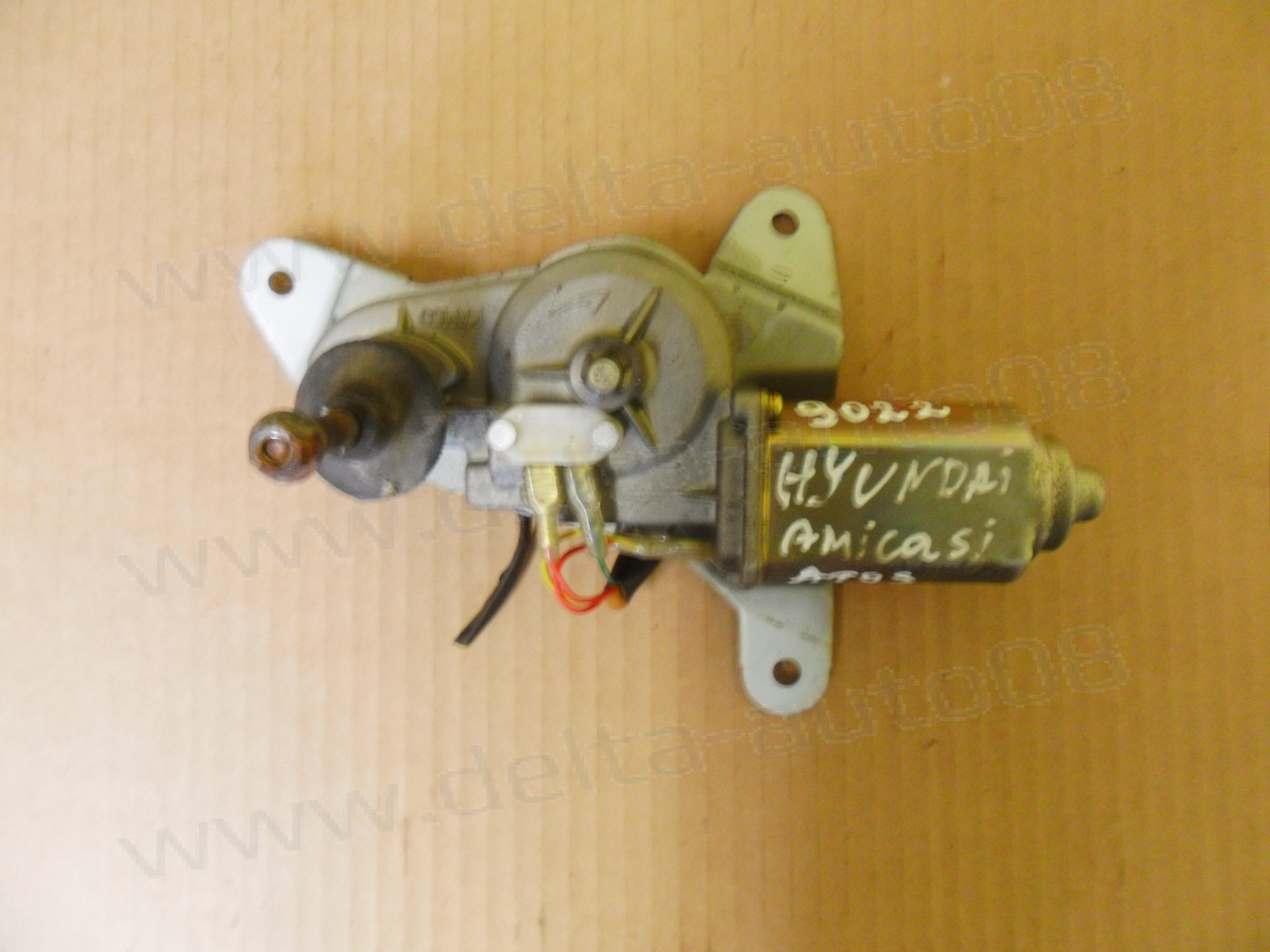 Мотор задна чистачка за Hyundai Atos, Amica, 1999-2010г., 98700-05000, 98700 05000, 9870005000