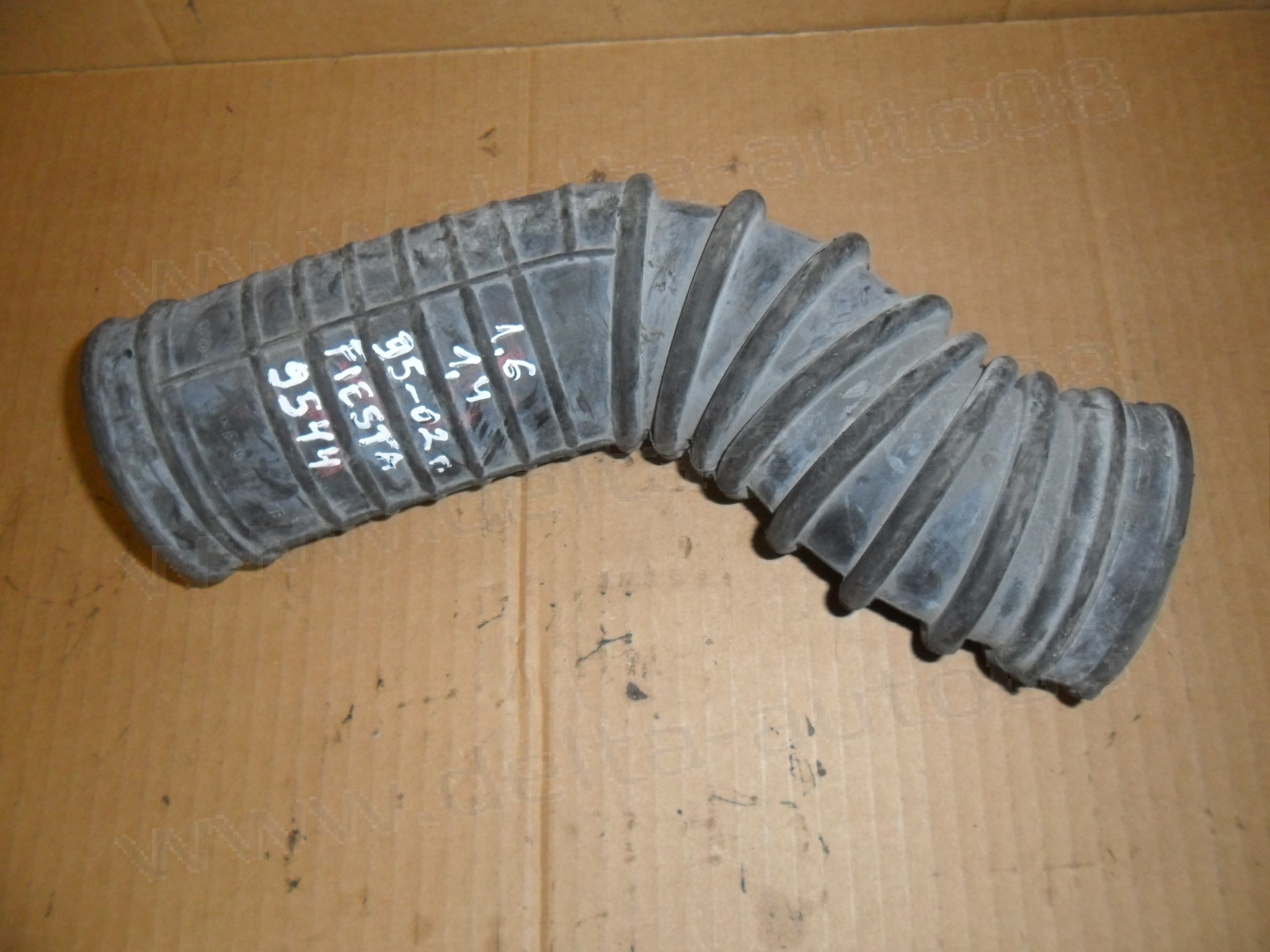 Гофриран маркуч за Ford Fiesta IV, V, 1.6, 1995-2002г., 96MF-9C623-AF, 96MF9C623AF 